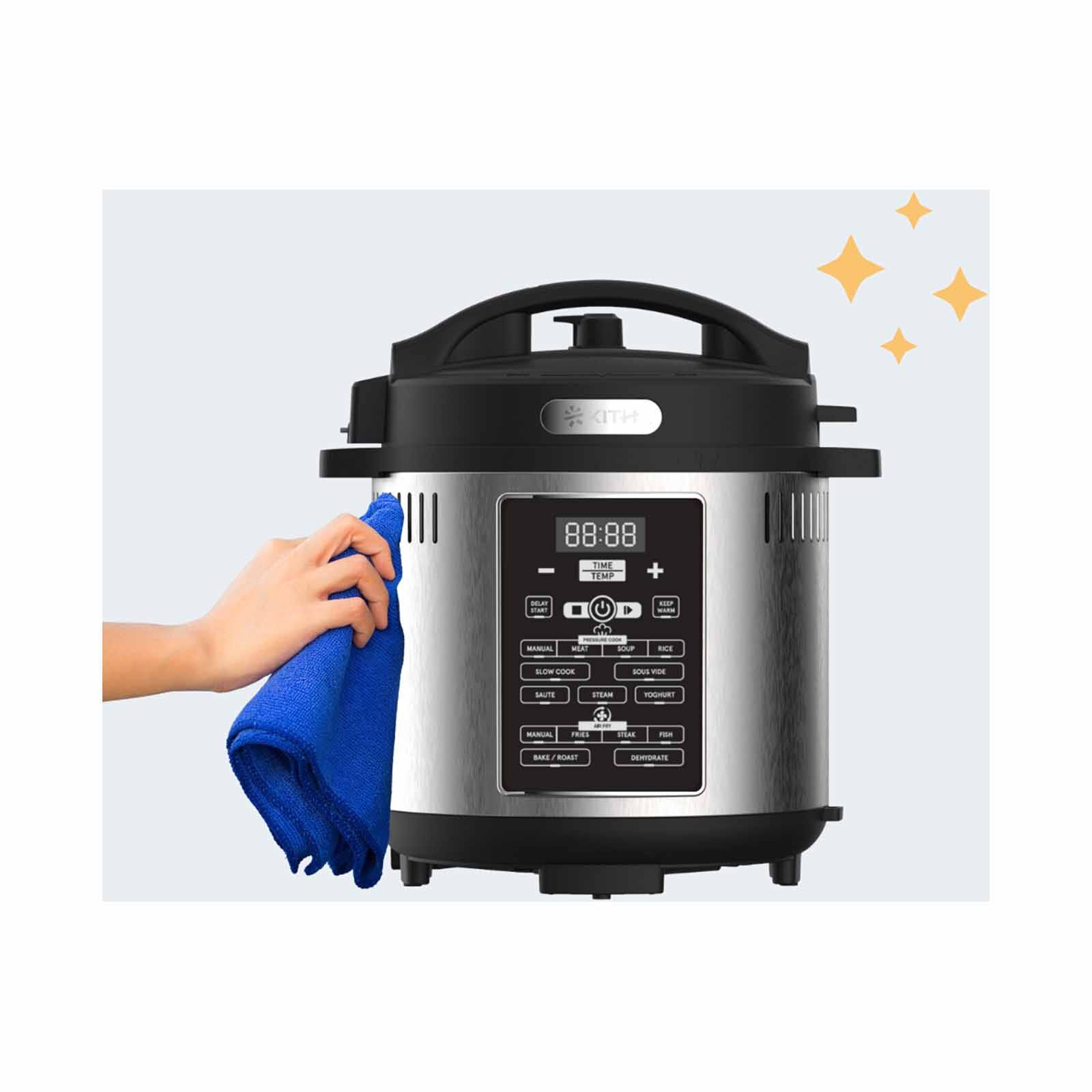 KITH 17-in-1 Multifunctional Pressure Cooker & Air Fryer MPA-B6L-BK-image 4