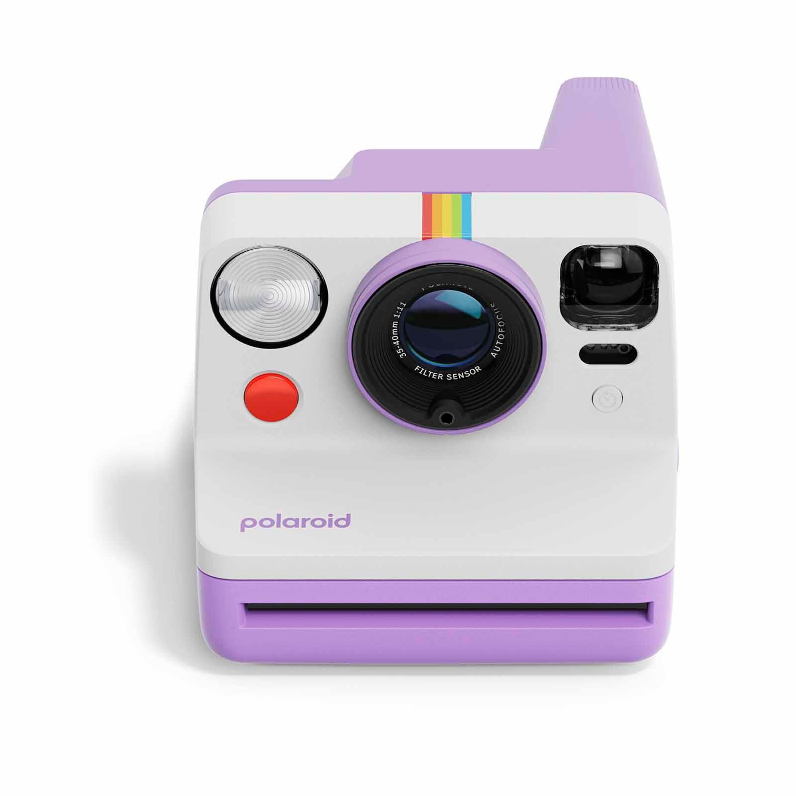 POLAROID Now Instant Camera Generation 3 - Purple 009159