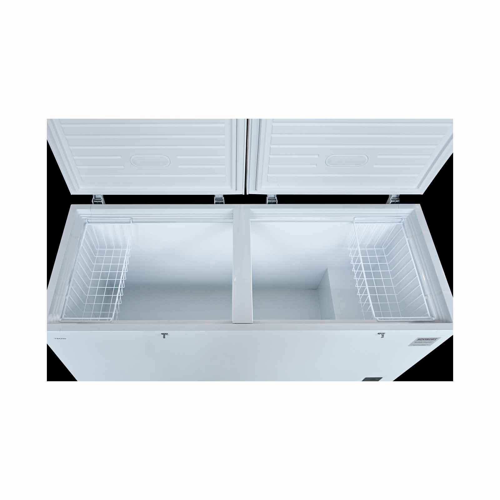 TECNO Chest Freezer - White (520l) TCF519R-image 2