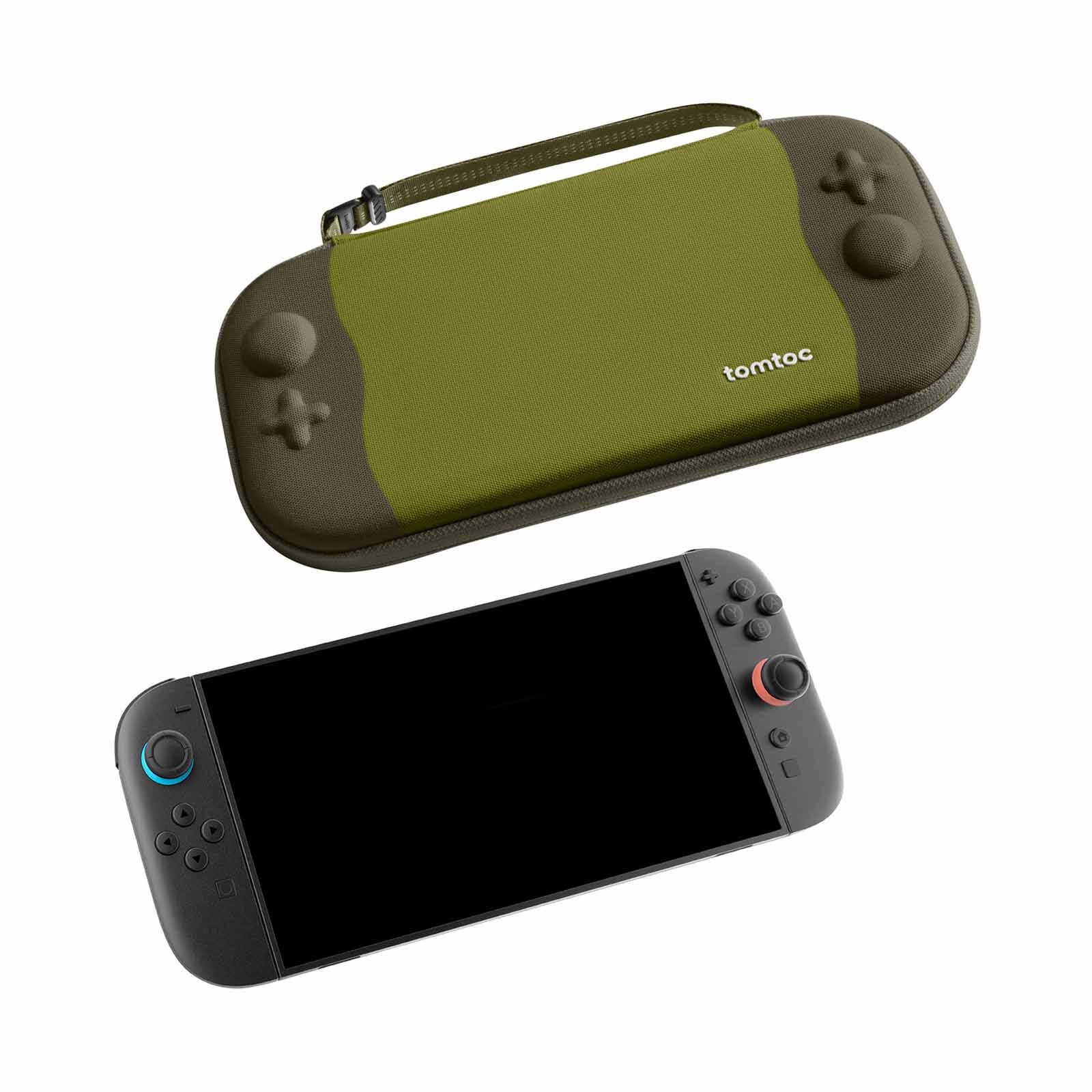 TOMTOC Fancycase-g05 Switch 2 Slim Case - Matcha G05S3T2-image 7