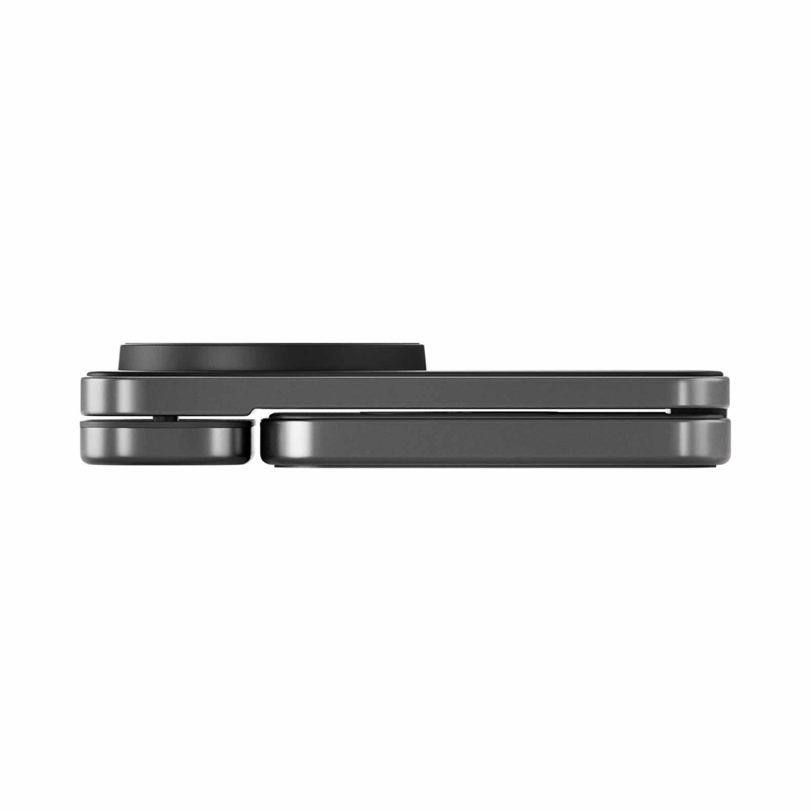 ENERGEA Magtrio Plus, 3in1 Foldable Qi2 Magnetic Fast Wireless Charger - Gunmetal MAG-TRIOPLUS-GUN-image 3
