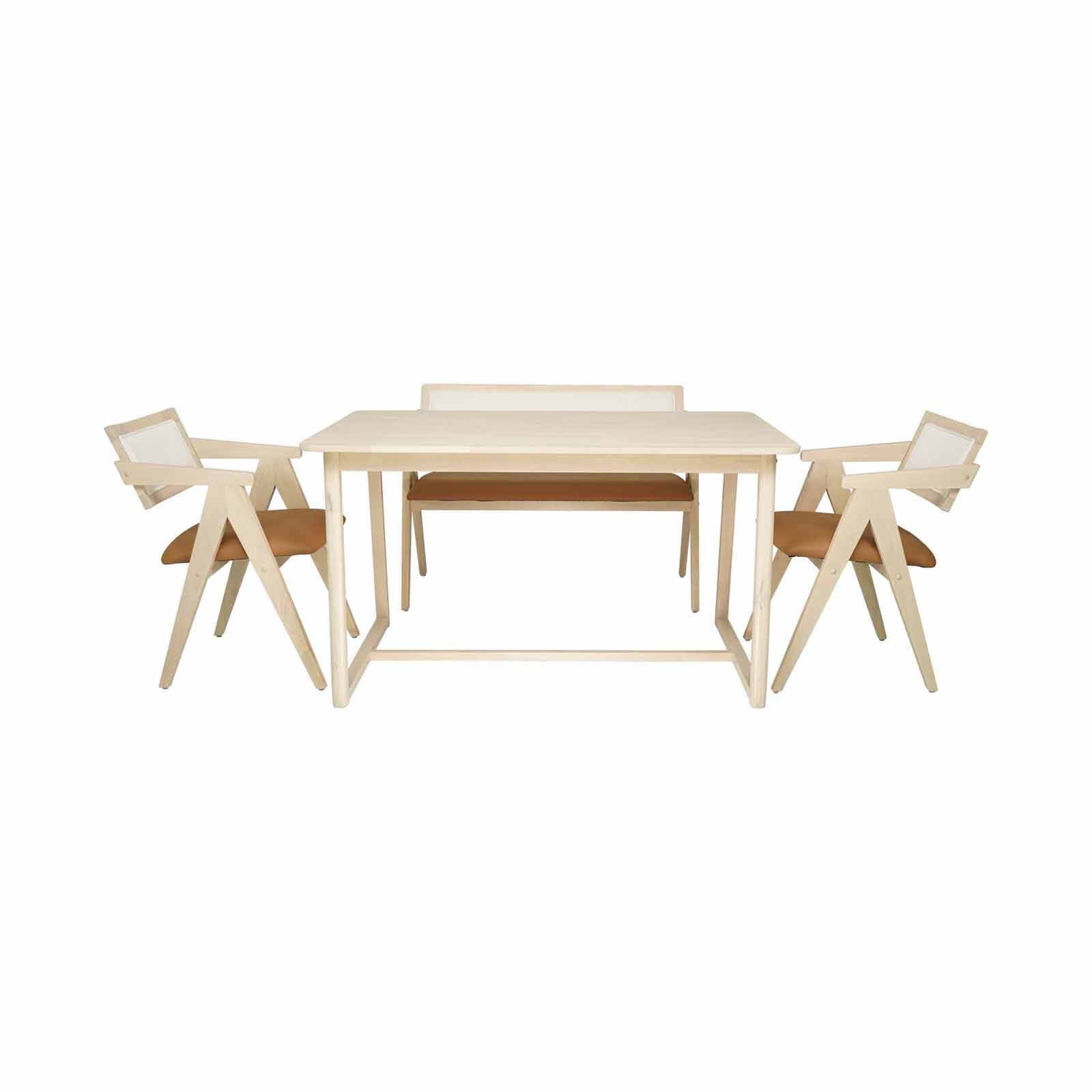 4 Piece Dining Set RIDGE