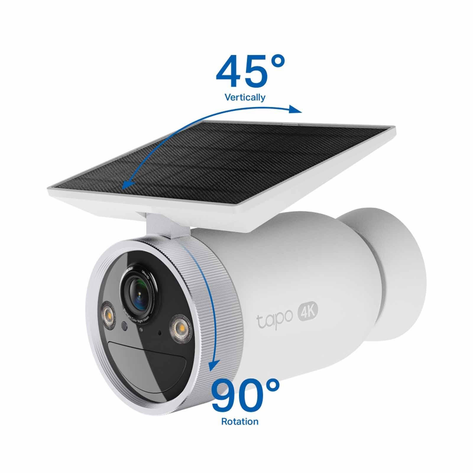 TP LINK Tapo Enhanced Ai Solar Security Camera Ultra TAPO C465-image 10
