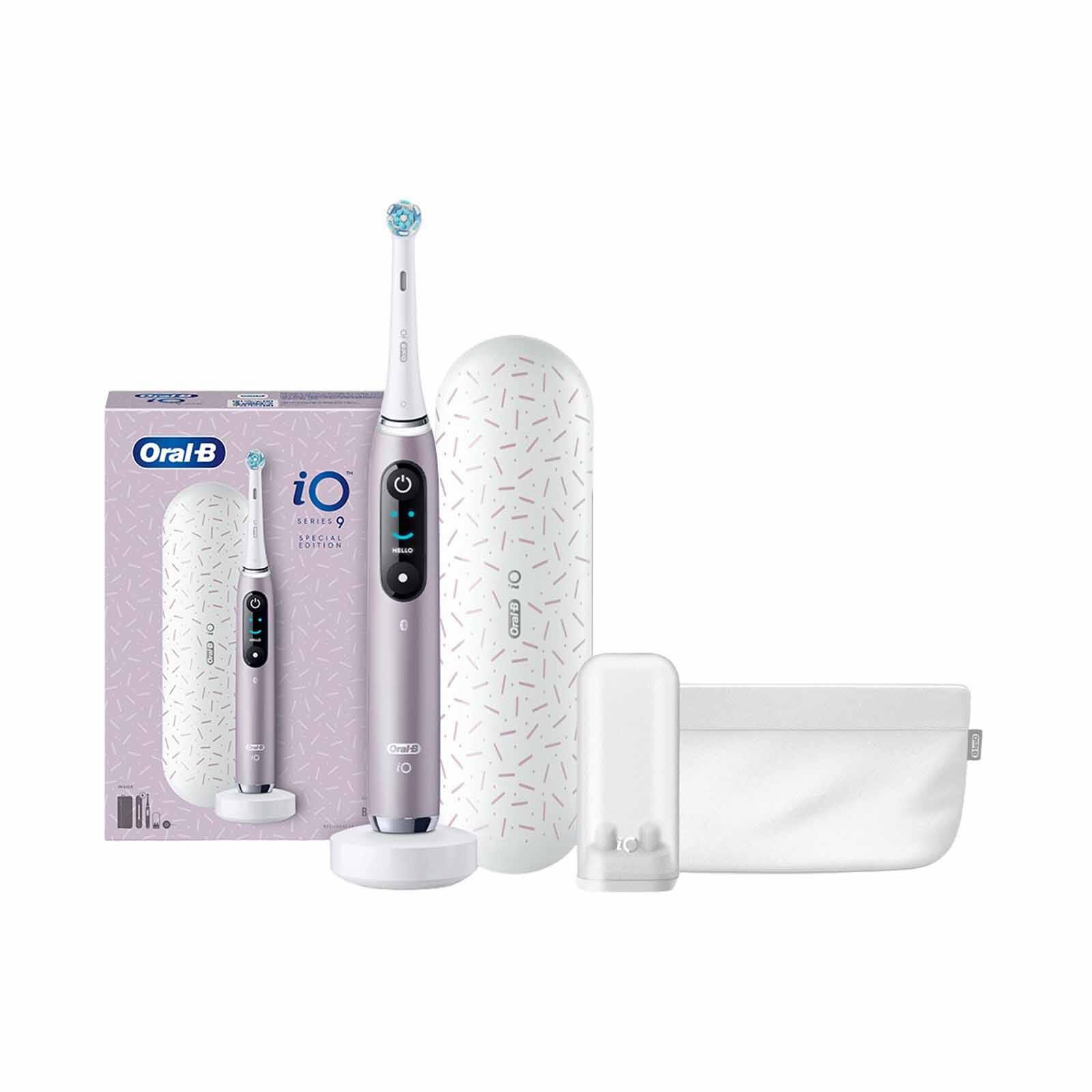 ORAL-B Io9 Electric Toothbrush - Rose Quartz IO 9 ROSE QUARTZ