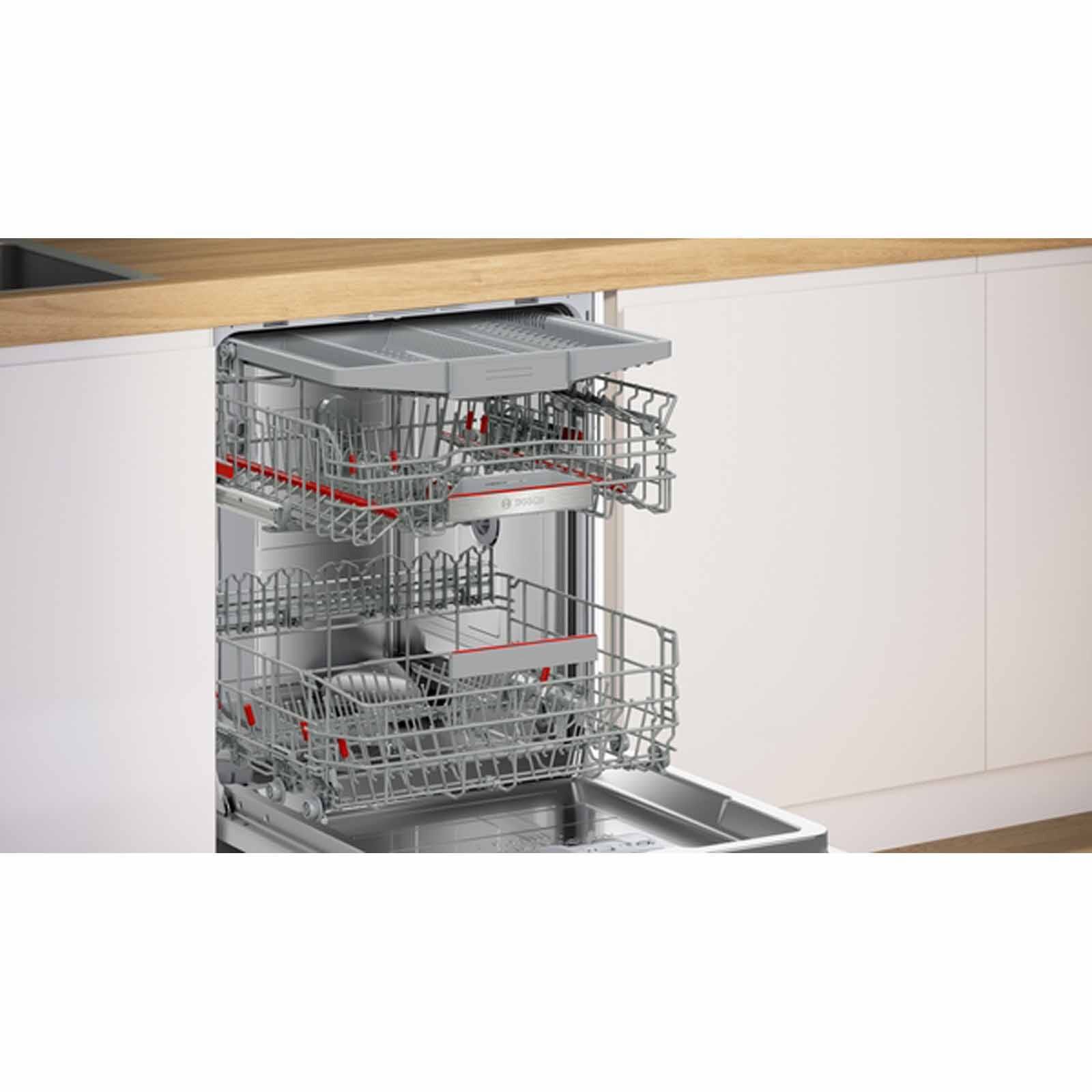 BOSCH Dishwasher Fully Intergrated - 14 Plate Setting (exclude Installation) SMV6ZCX16E-image 5