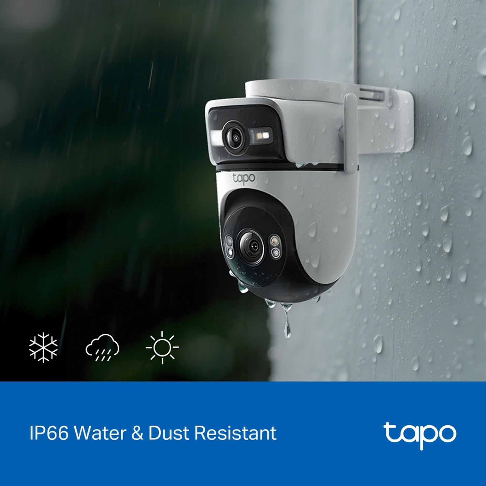 TP LINK Outdoor Dual Lens Pan/tilt Security Camera TAPO C545D-image 12
