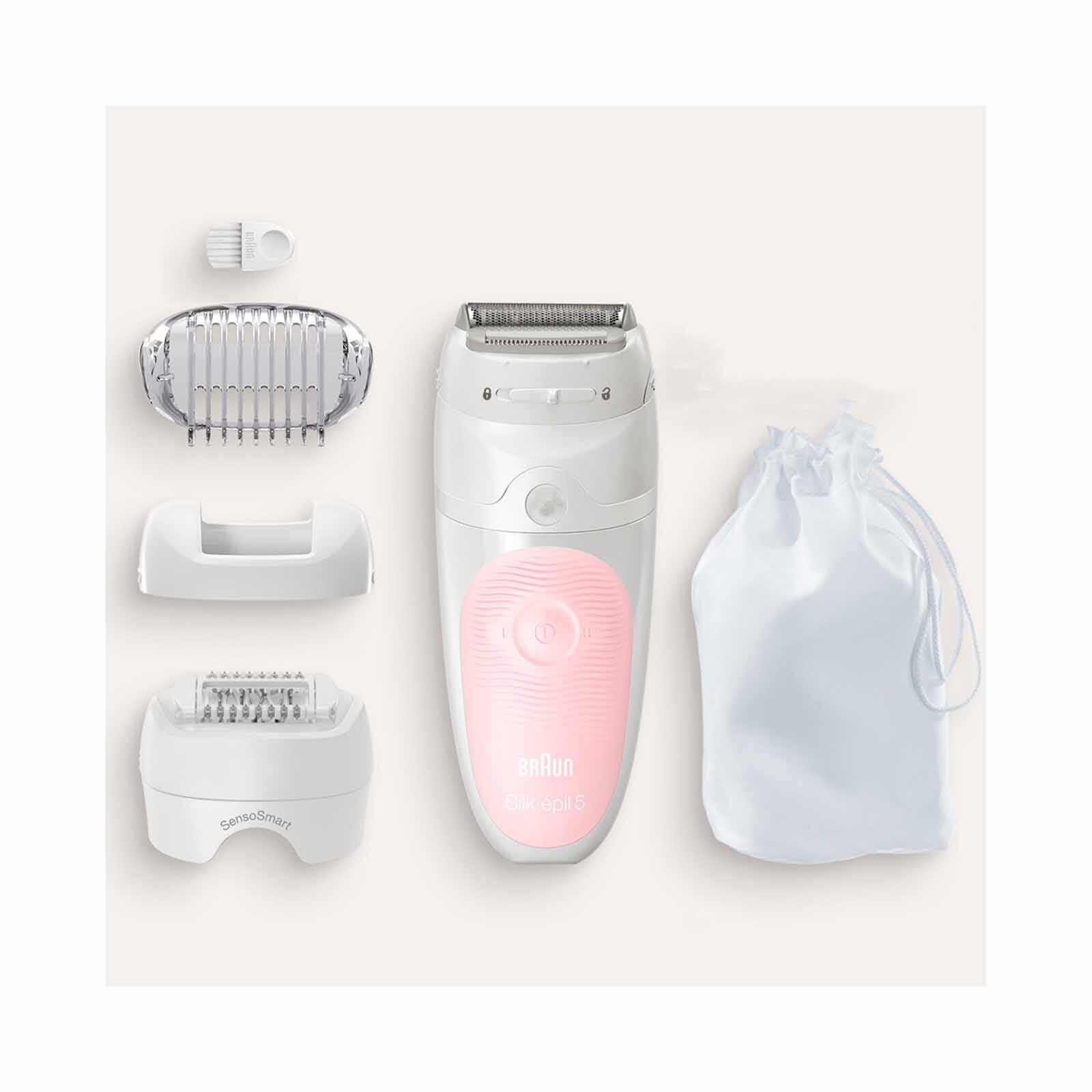 BRAUN Wet & Dry Epilator SES 5620-image 5