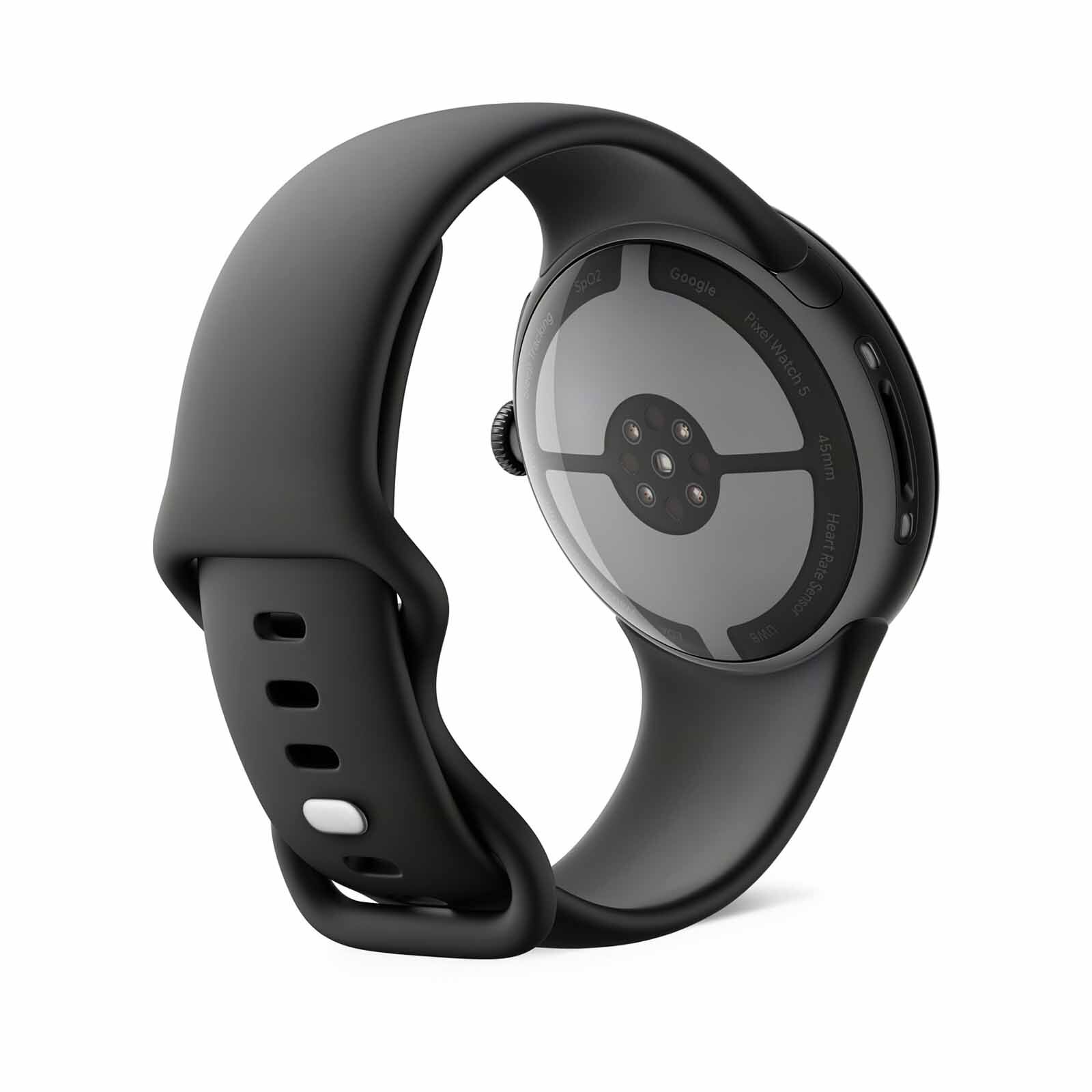 GOOGLE Pixel Watch 5 45mm Wifi Black, Obsidian Band GA10894-US-image 4