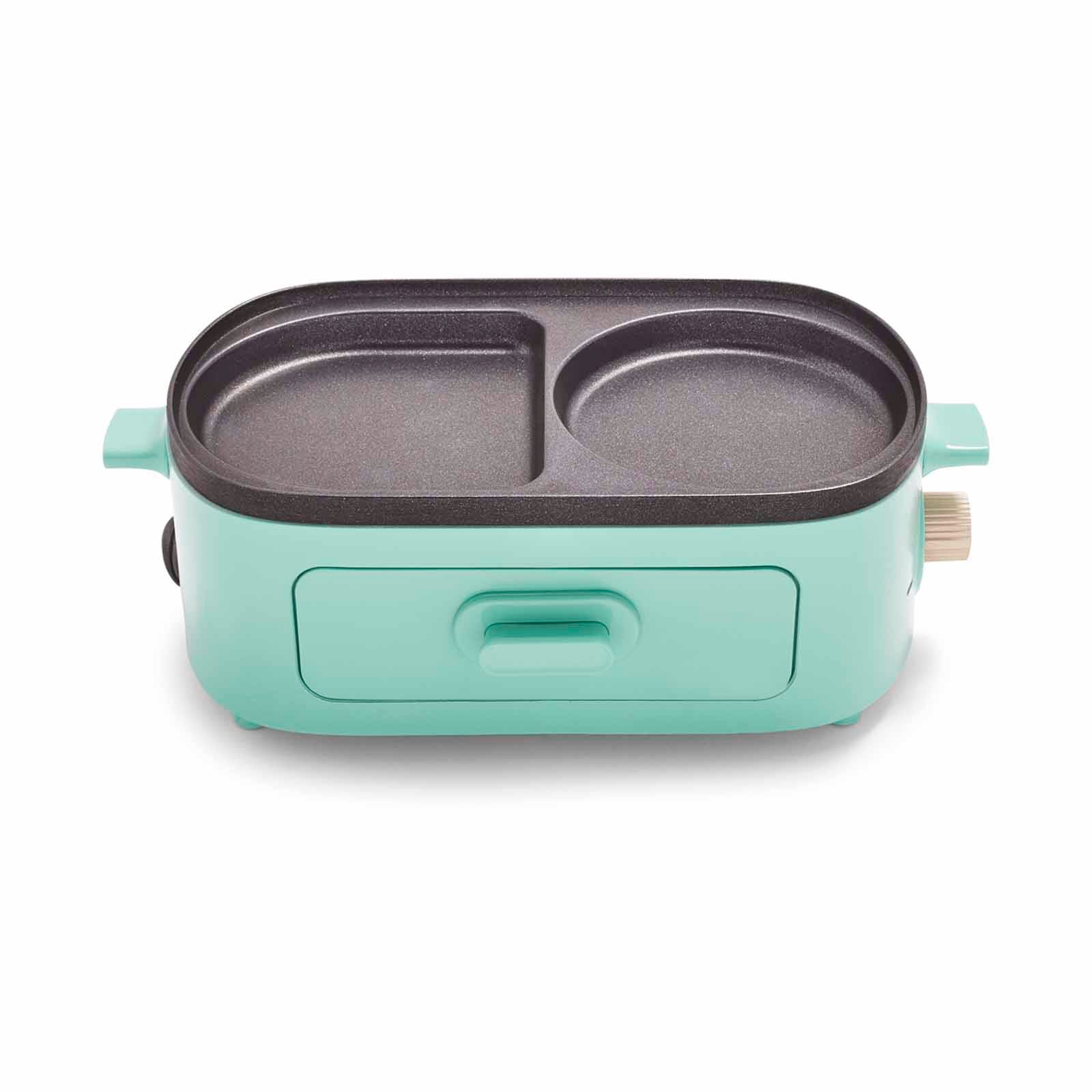 GREENPAN Greenchef 3-in-1 Breakfast Maker &ndash; Turquoise GCBM047426-image 3