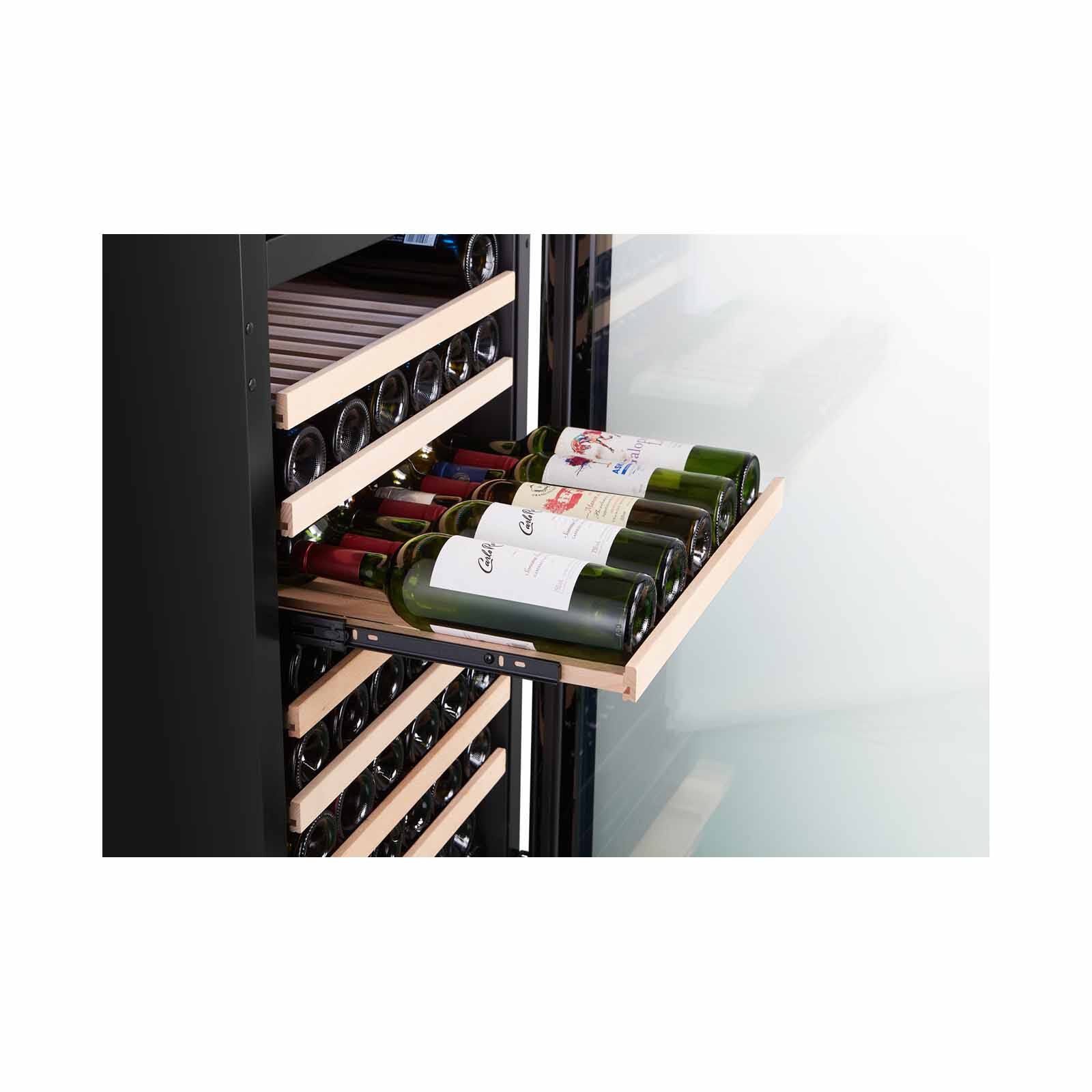 EUROPACE Wine Cooler (154 Bottles) EWC8154DBK-image 6