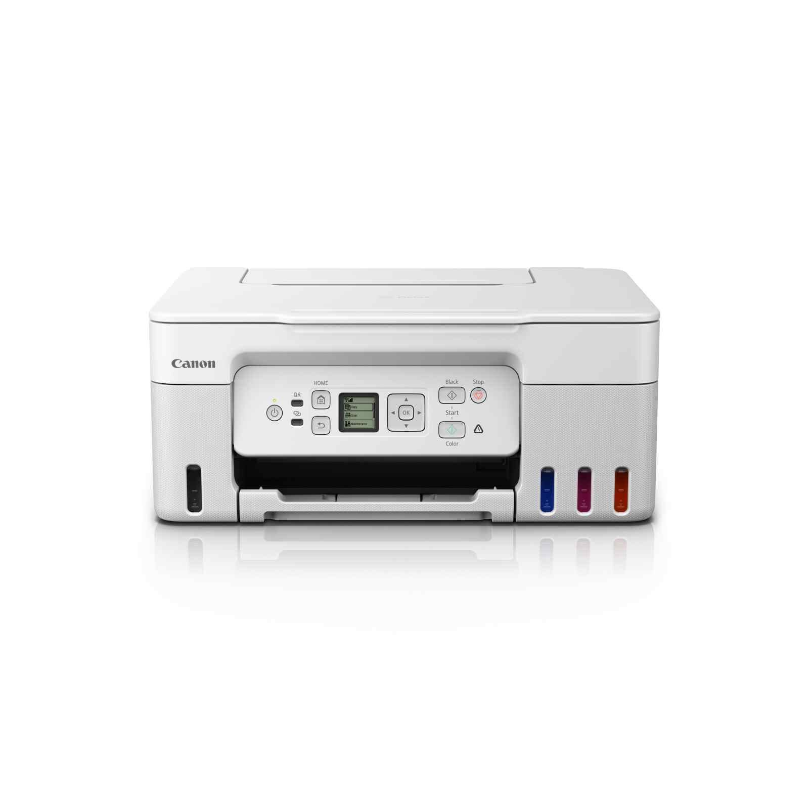 CANON All In One Inkjet Printer G3770 WHITE-image 1