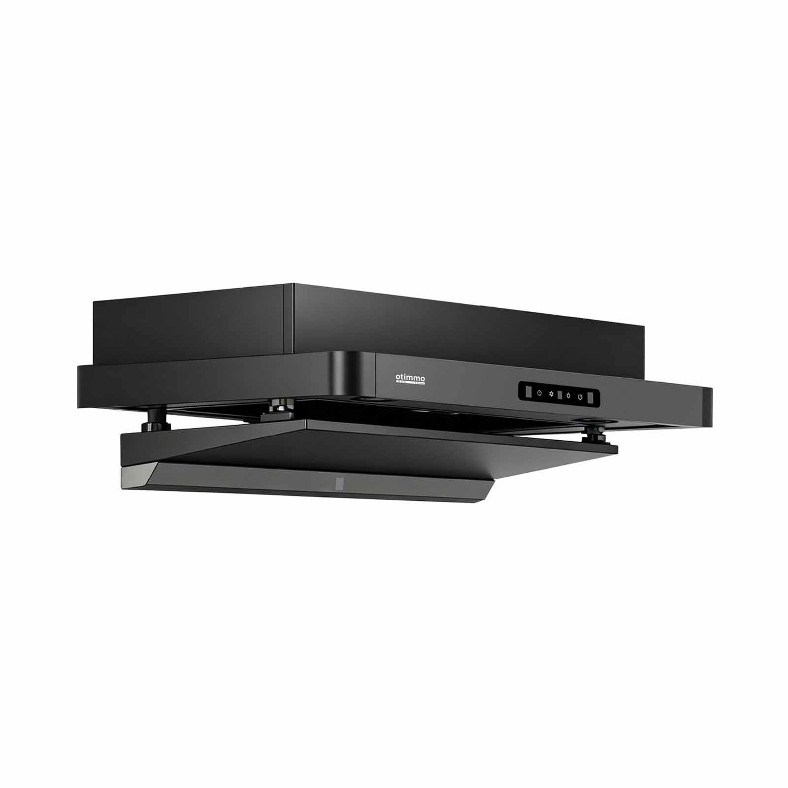 OTIMMO Semi-integrated Slimline Hood -matt Black (90cm) (exclude Installation) ECH3908F-image 2