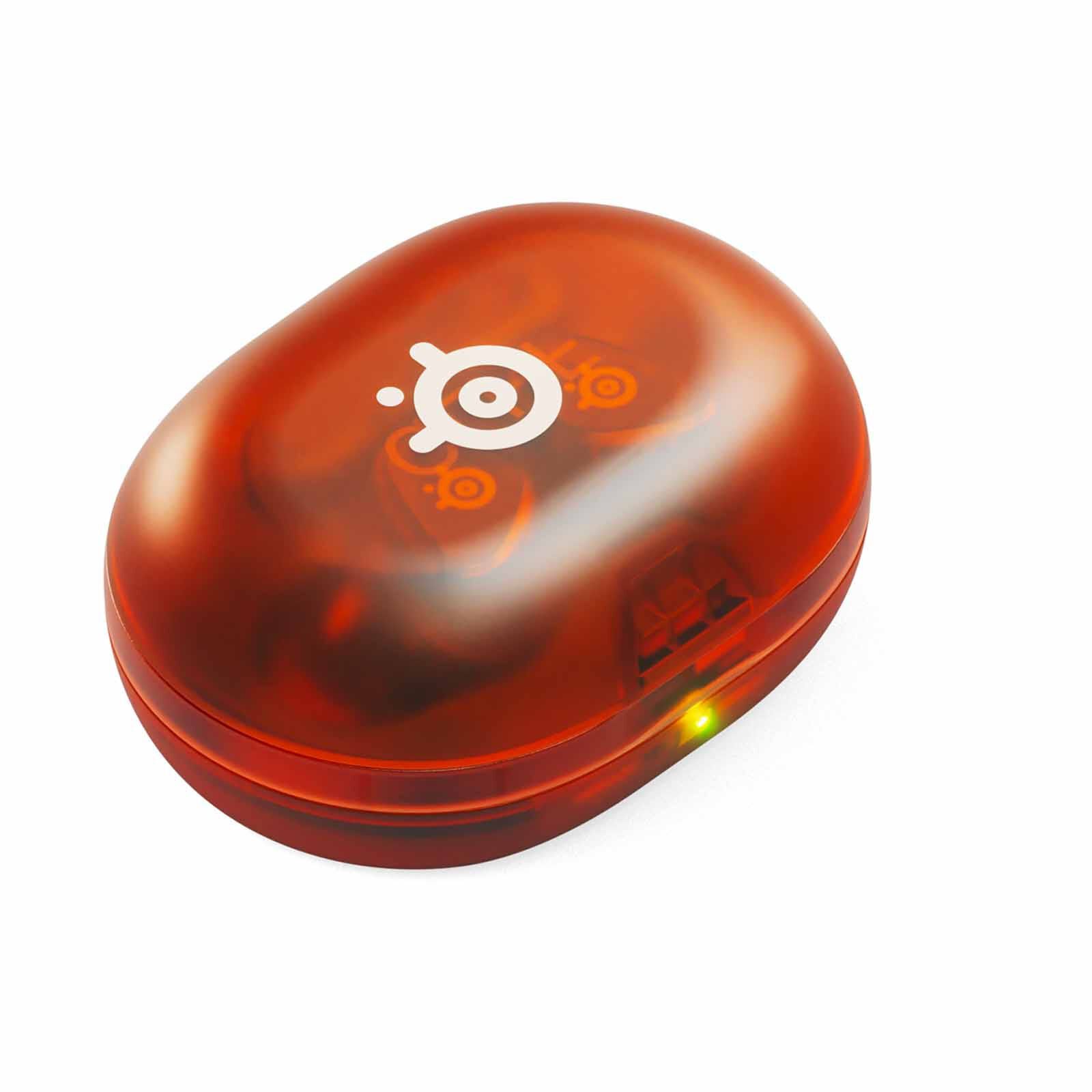 STEELSERIE True Wireless Stereo Ps - Glorange ARCTIS GAMEBUD TWS PS - GLORANGE-image 2
