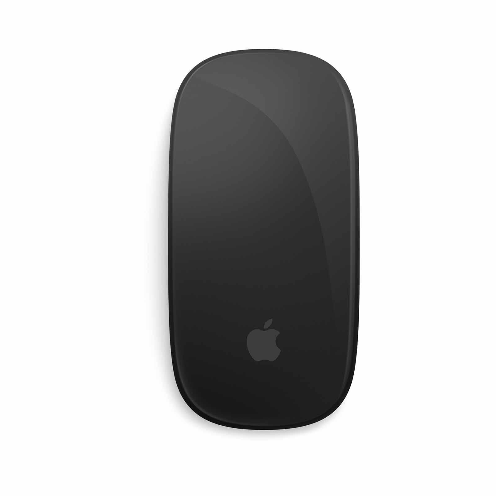 APPLE Magic Mouse - Black Multi-touch Surface MXK63ZA/A-image null