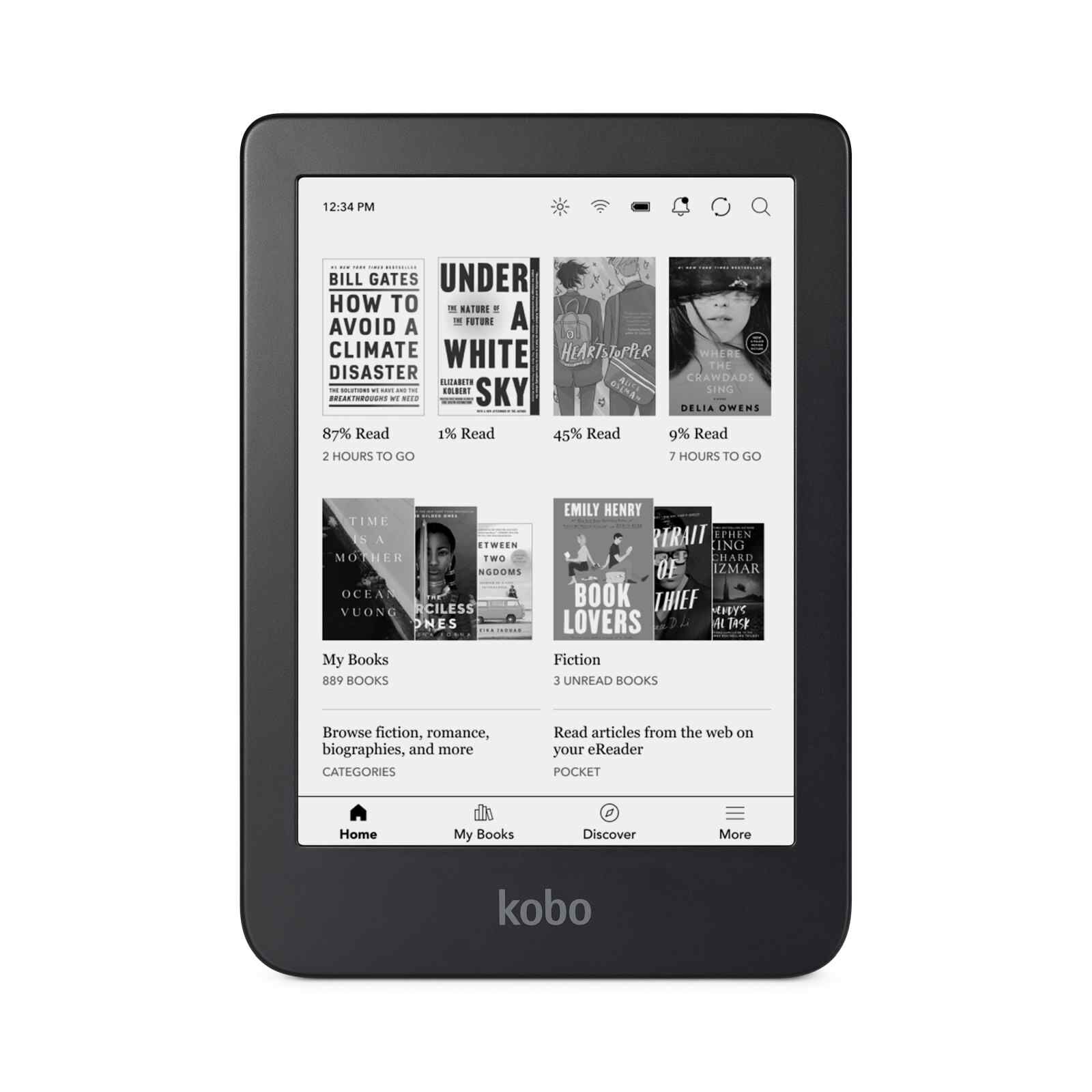 RAKUTEN KO Kobo Clara 2e N506-KU-OB-K-EP-image 3