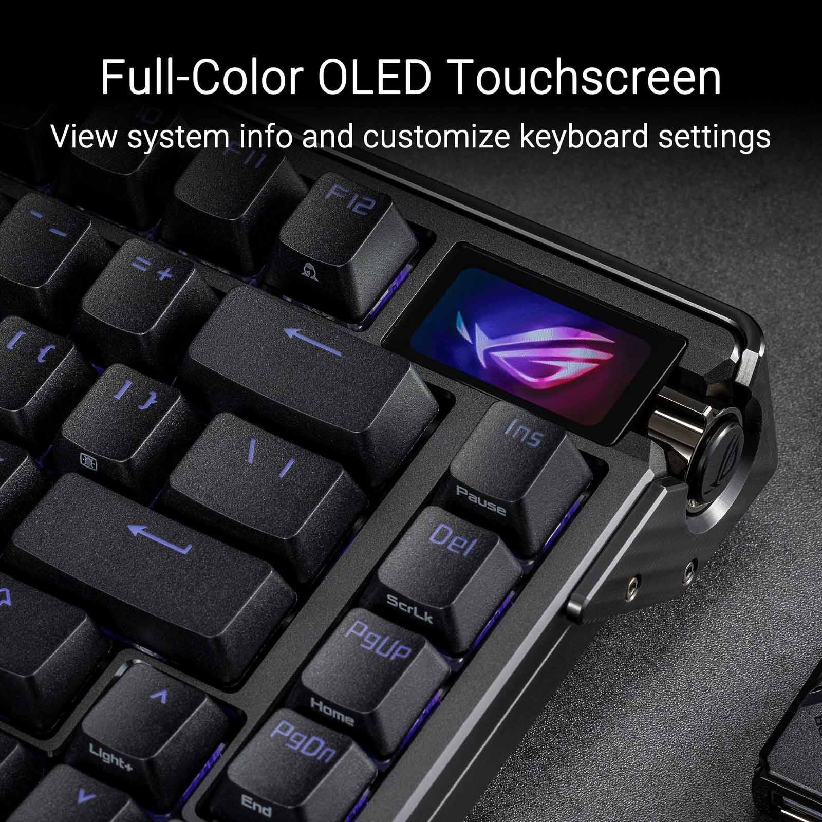 ASUS Asus Rog Azoth Extreme Nx Storm Wl Keyboard ROG AZOTH EXTREME NX STORM-image 15