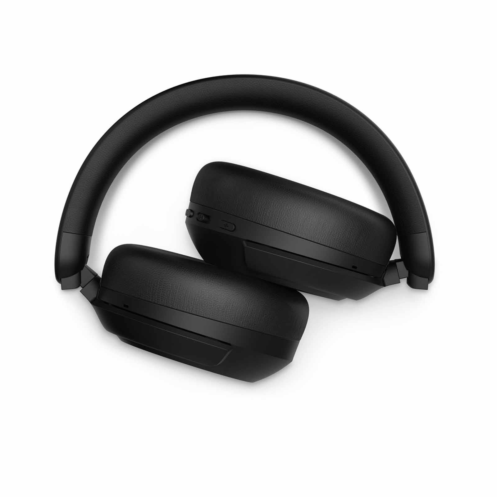 PHILIPS Over Ear Headphone TAH8000BK/97-image 4