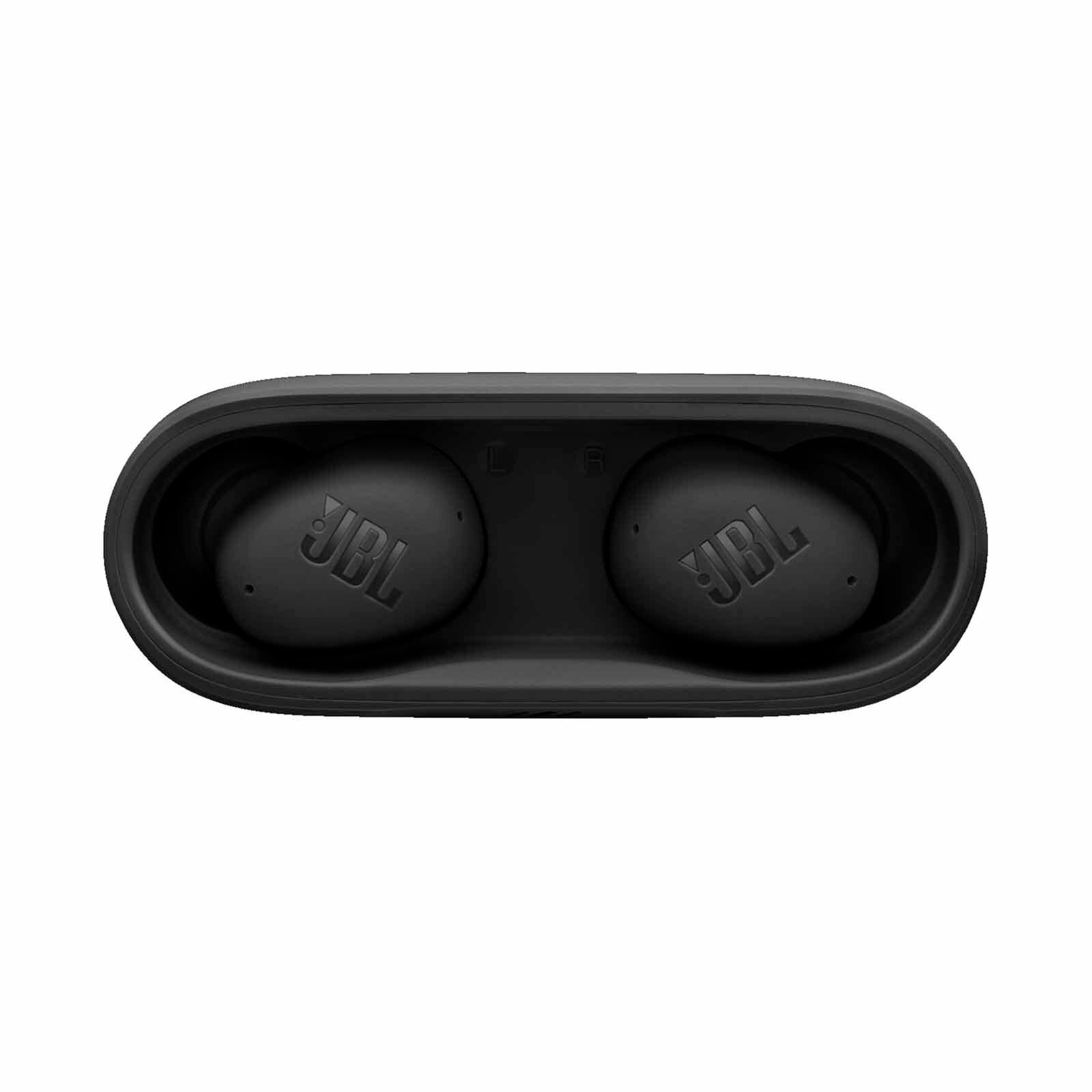 JBL True Wireless Noise Cancelling Earbuds With Jbl Pure Bass Sound And Smart Ambient Technology WAVE BUDS 2 BLACK-image 5