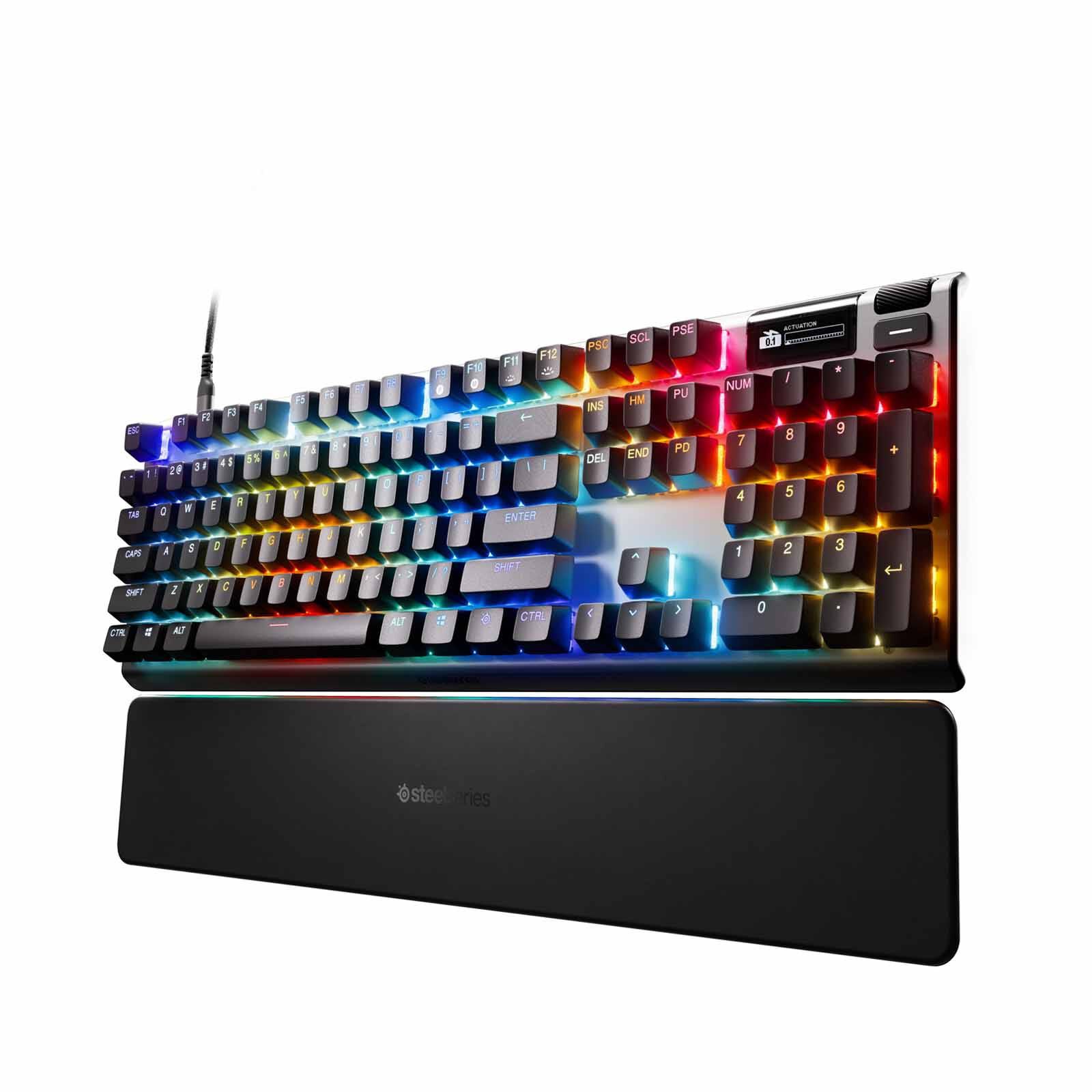 STEELSERIE Omnipt Keyboard Us + Magnetic Wrist Rest (gen 3) APEX PRO (GEN 3)-image 2