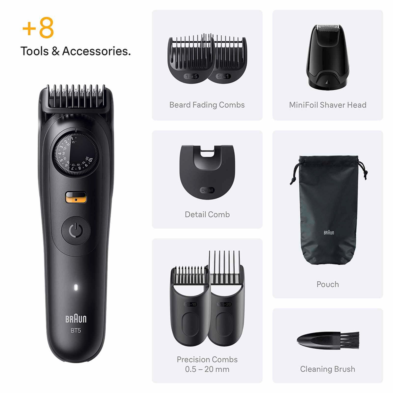 BRAUN Series 5 Beard Trimmer BT 5560-image 2