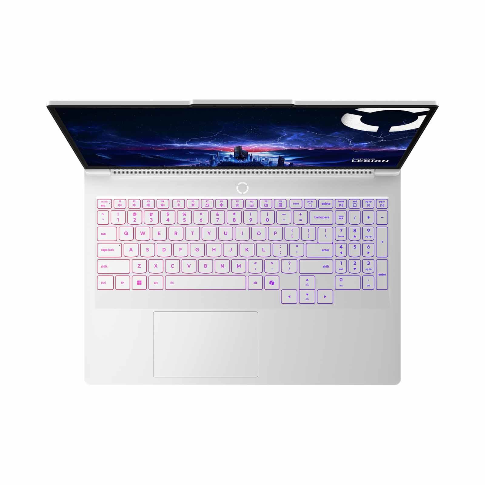 LENOVO 16in Wqxga Oled Intel Ultra 9 275hx 32gb Ram Rtx 5080 16gb 1tb Ssd Win 11 Home LEGION PRO 7 16IAX10H 83F500KXSB WHITE-image 7