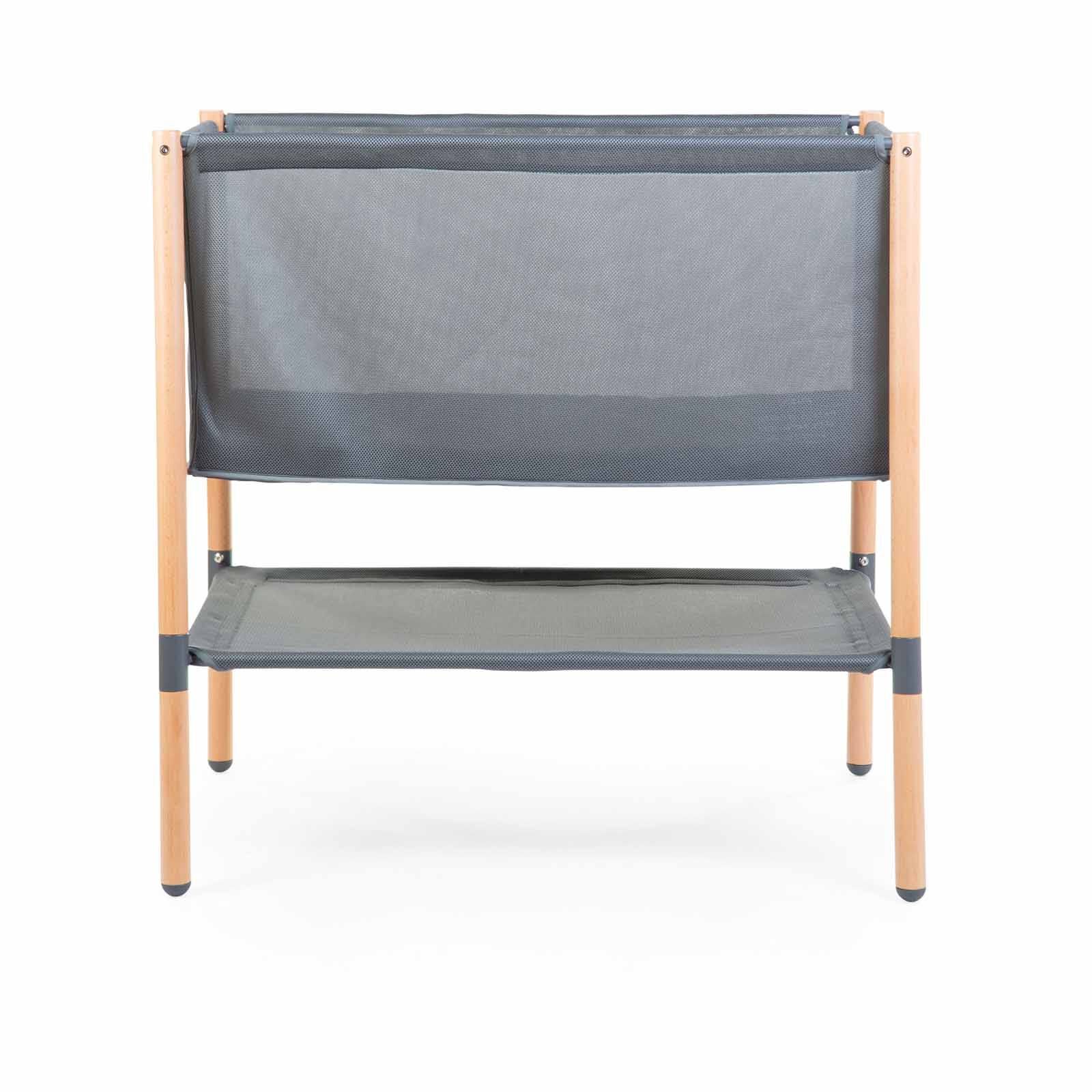 CHILDHOME Crib - Natural Anthracite (online) EVOLUX-image 3