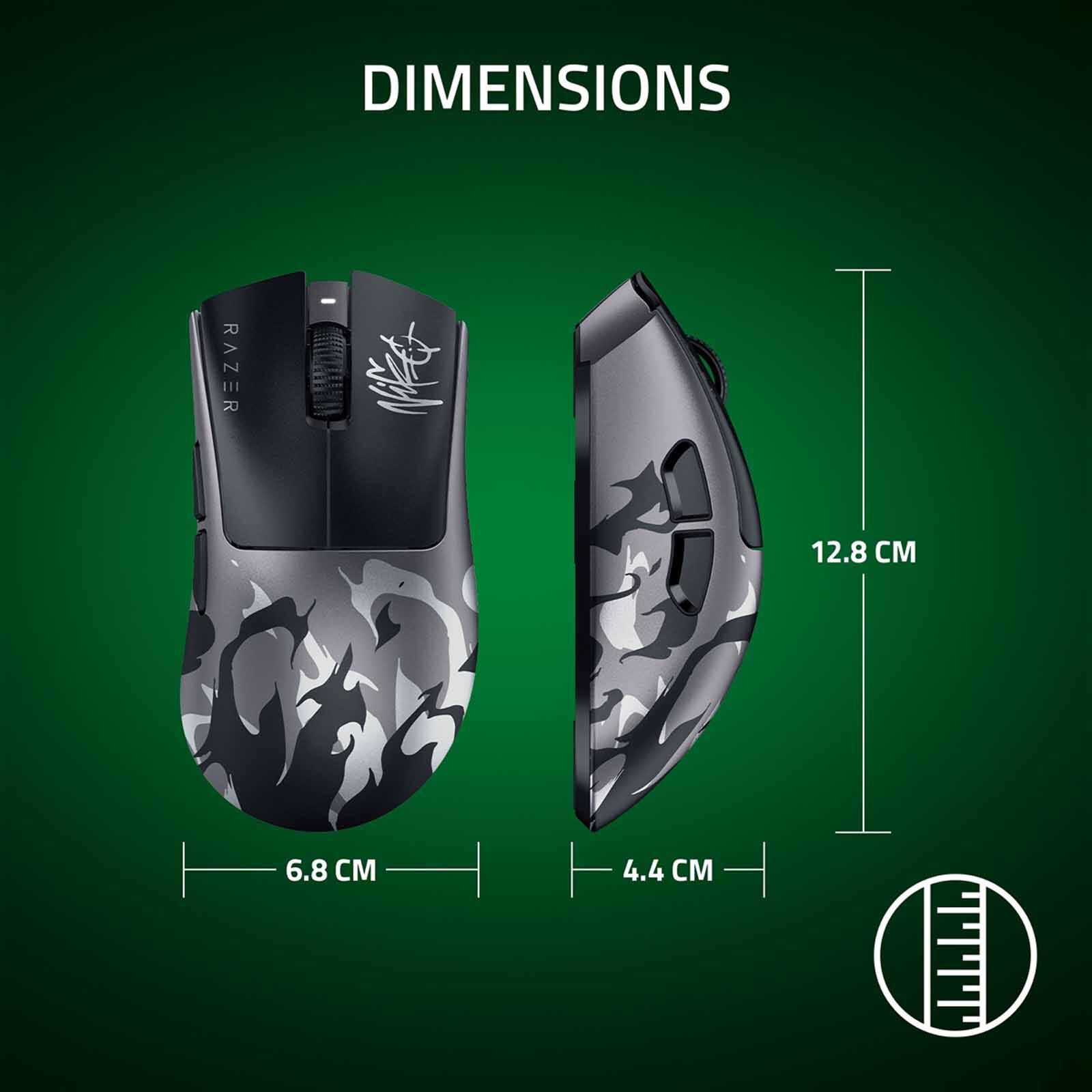 RAZER Deathadder V4 Pro - Wireless Esports Gaming Mouse - Niko Edition - Frml Packaging RZ01-05330300-R3M1-image 3