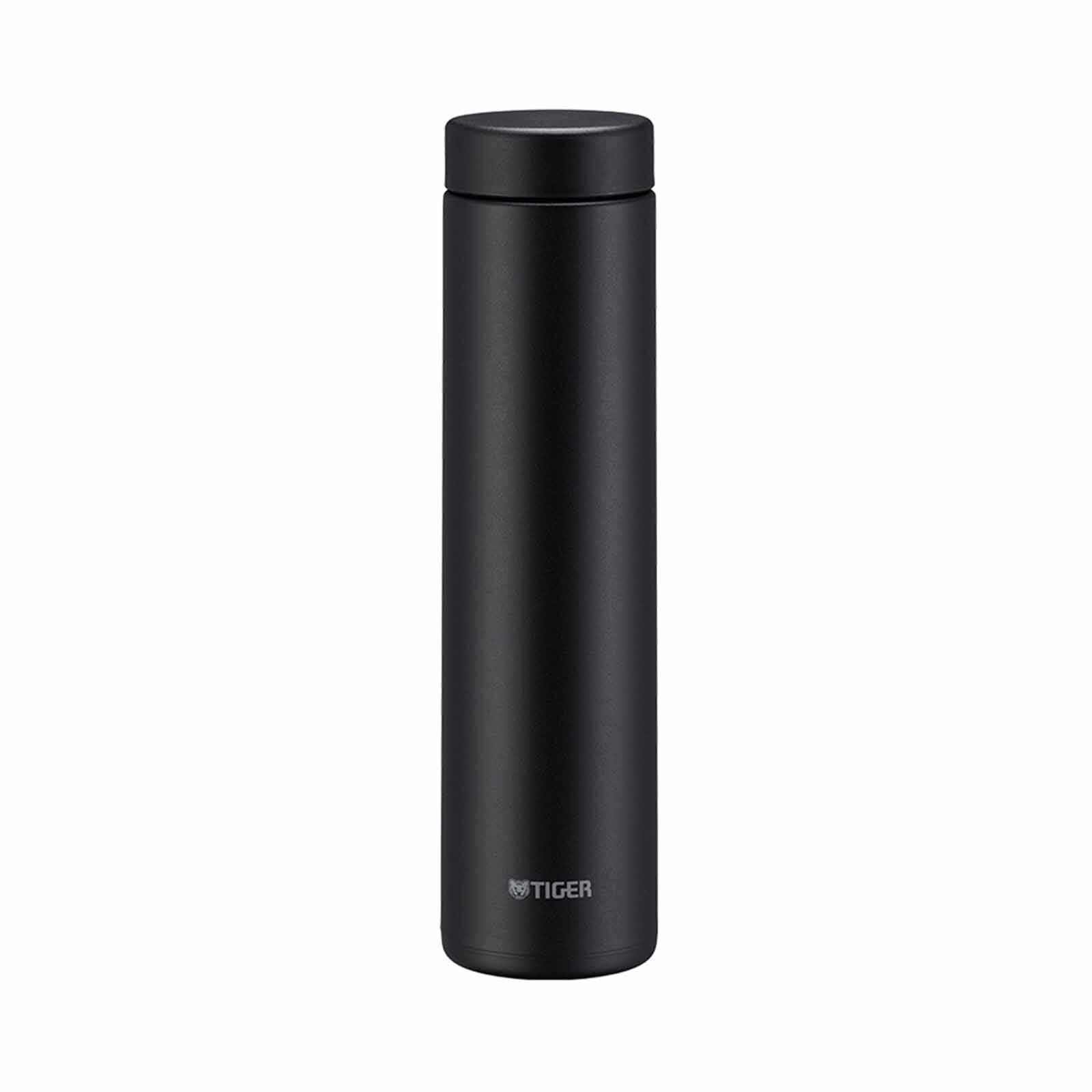 TIGER 0.6lt Screw Lid Stainless Steel Bottle (stone Black) MMZ-W060 (KK)-image 1