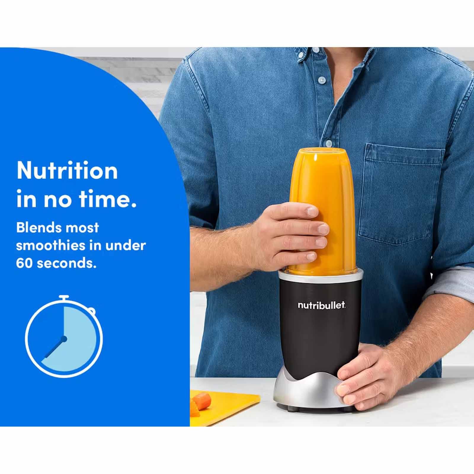 NUTRIBULLE Pro 7pc - All Matt Black NB907MAB-image 5