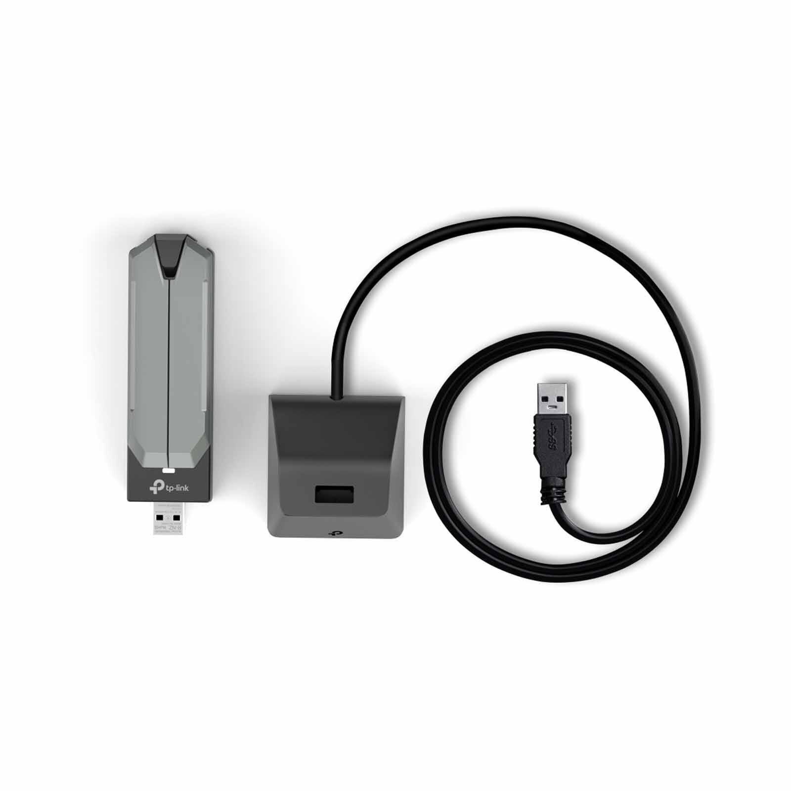 TP LINK Be6500 Wi-fi 7 High Gain Wireless Usb Adapter ARCHER TBE400UH-image 8