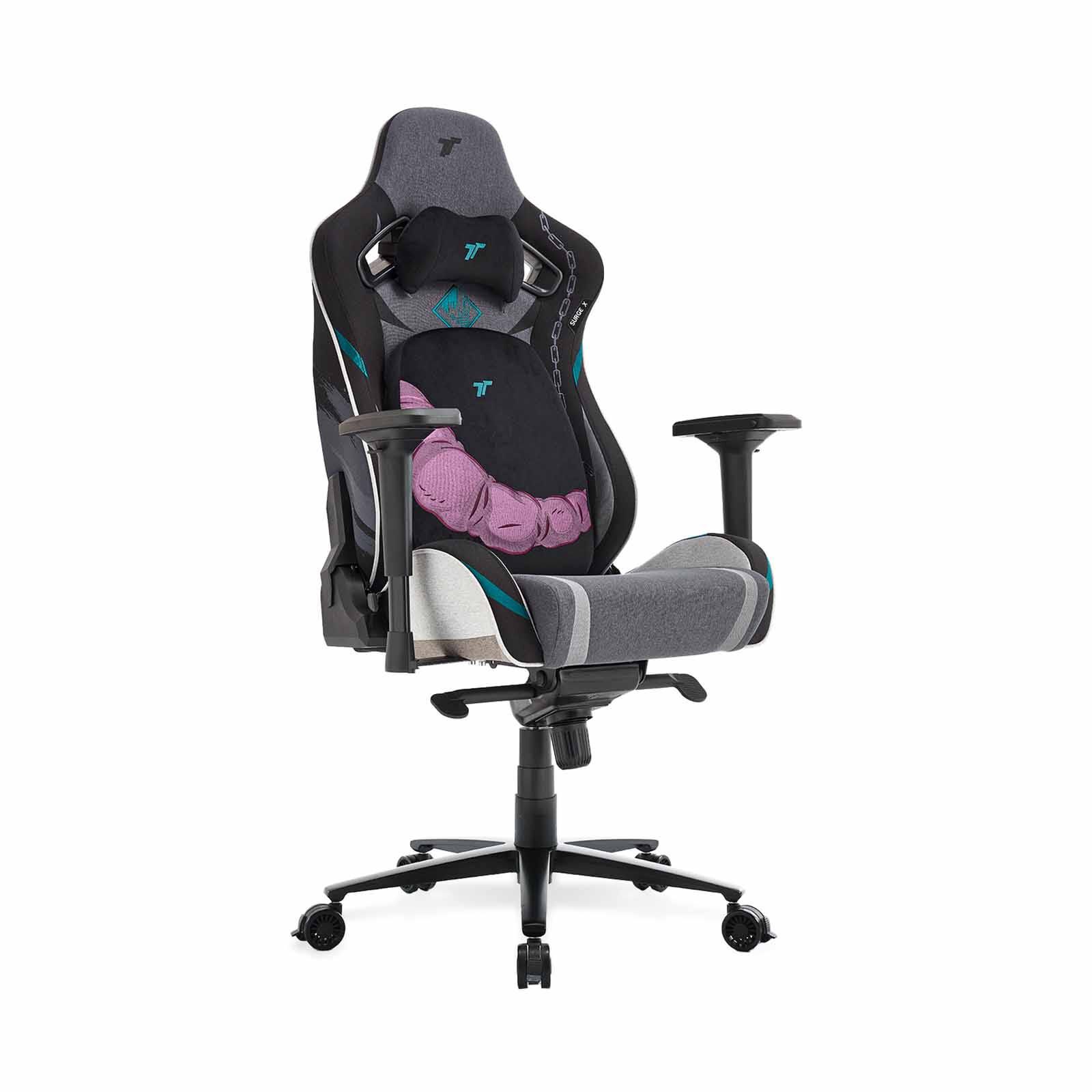 TTRACING Surge X Air Threads Fabric Gaming Chair - Toji Edition TTRSURGEXJJKTJ-001-image 4
