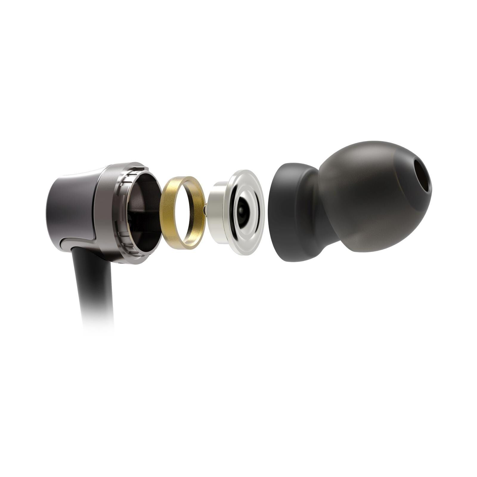 AUDIO TECH High-quality Audio With Convenient Usb-c Wired Earphones ATH-CKD3C BK-image 3