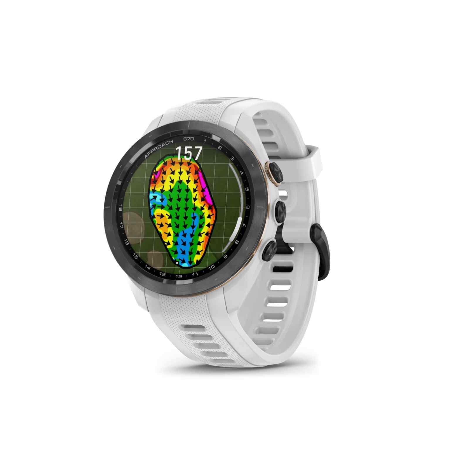 GARMIN Approach S70, 42mm, Golf Gps, White, Sea GM-010-02746-50-image 5