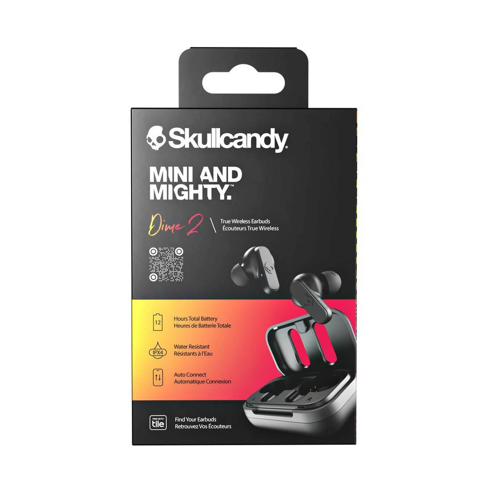 SKULLCANDY Dime 2 True Wireless In-ear True Black SK-S2DBW-P740-image 6