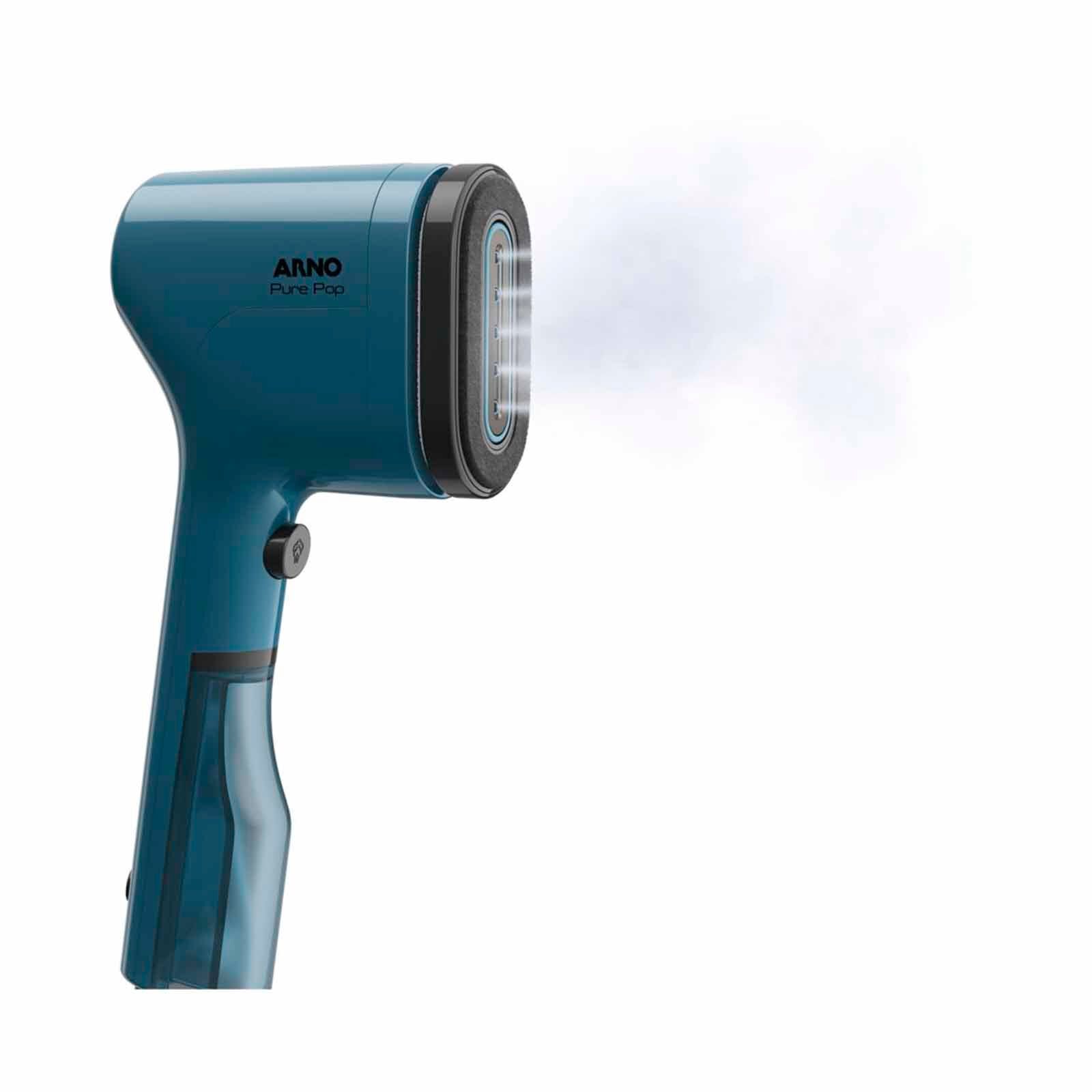 TEFAL Pure Pop Handheld Garment Steamer - 1300w (blue) DT2020-image 2