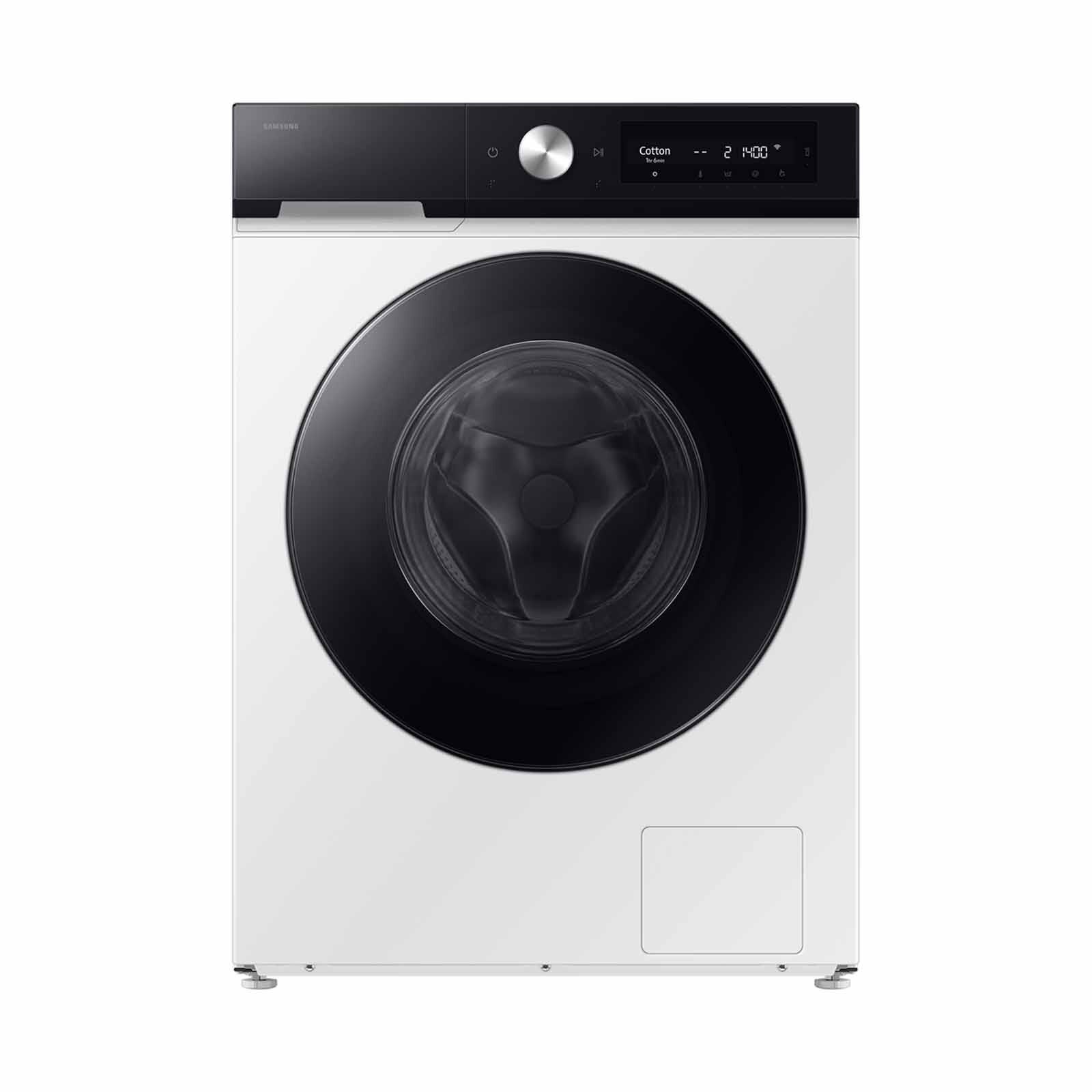 SAMSUNG Bespoke Front Load Washer (9kg)-white WW90DB7U94GESP-image 1