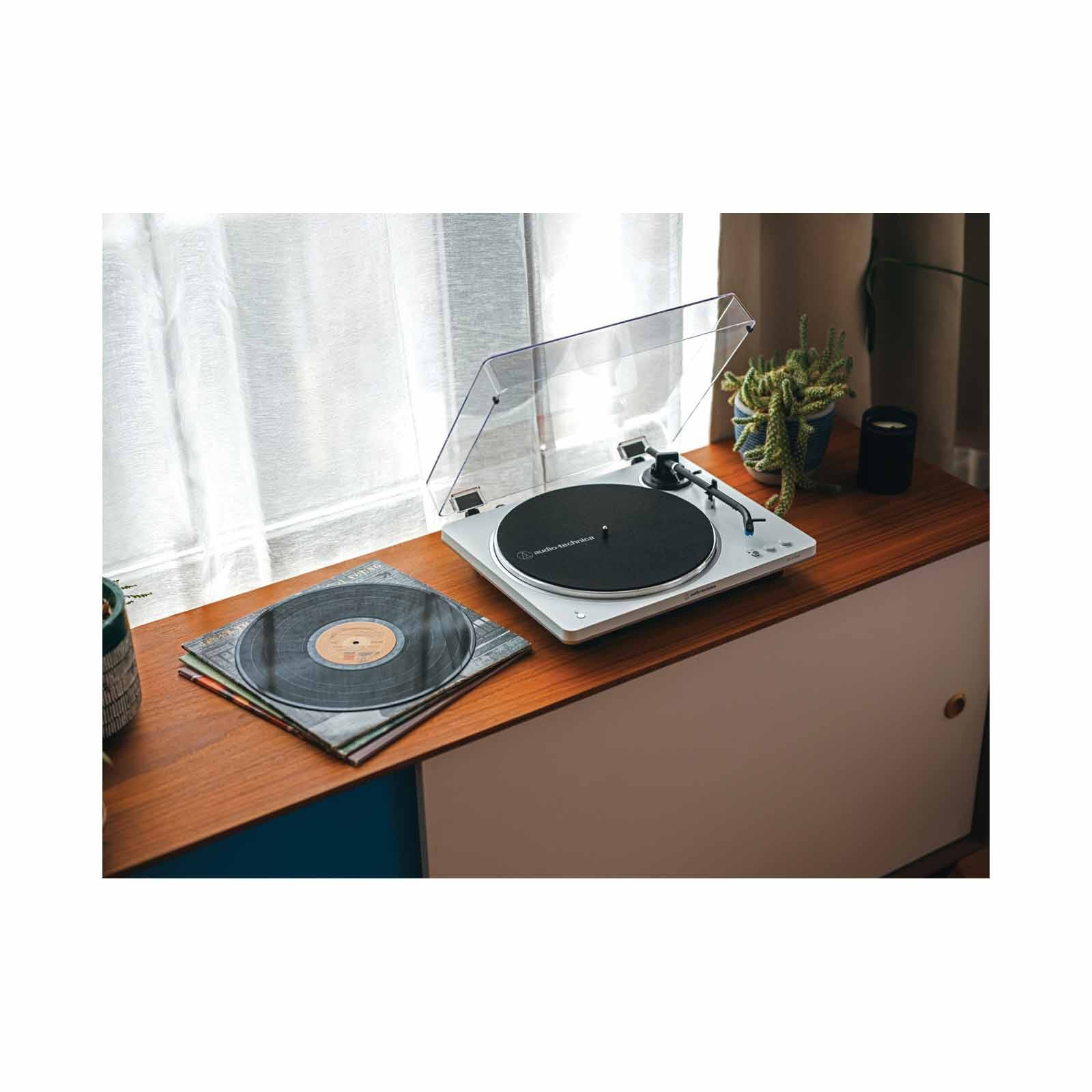 AUDIO TECH Fully Automatic Wireless Belt-drive Turntable AT-LP70XBT WS-image 8