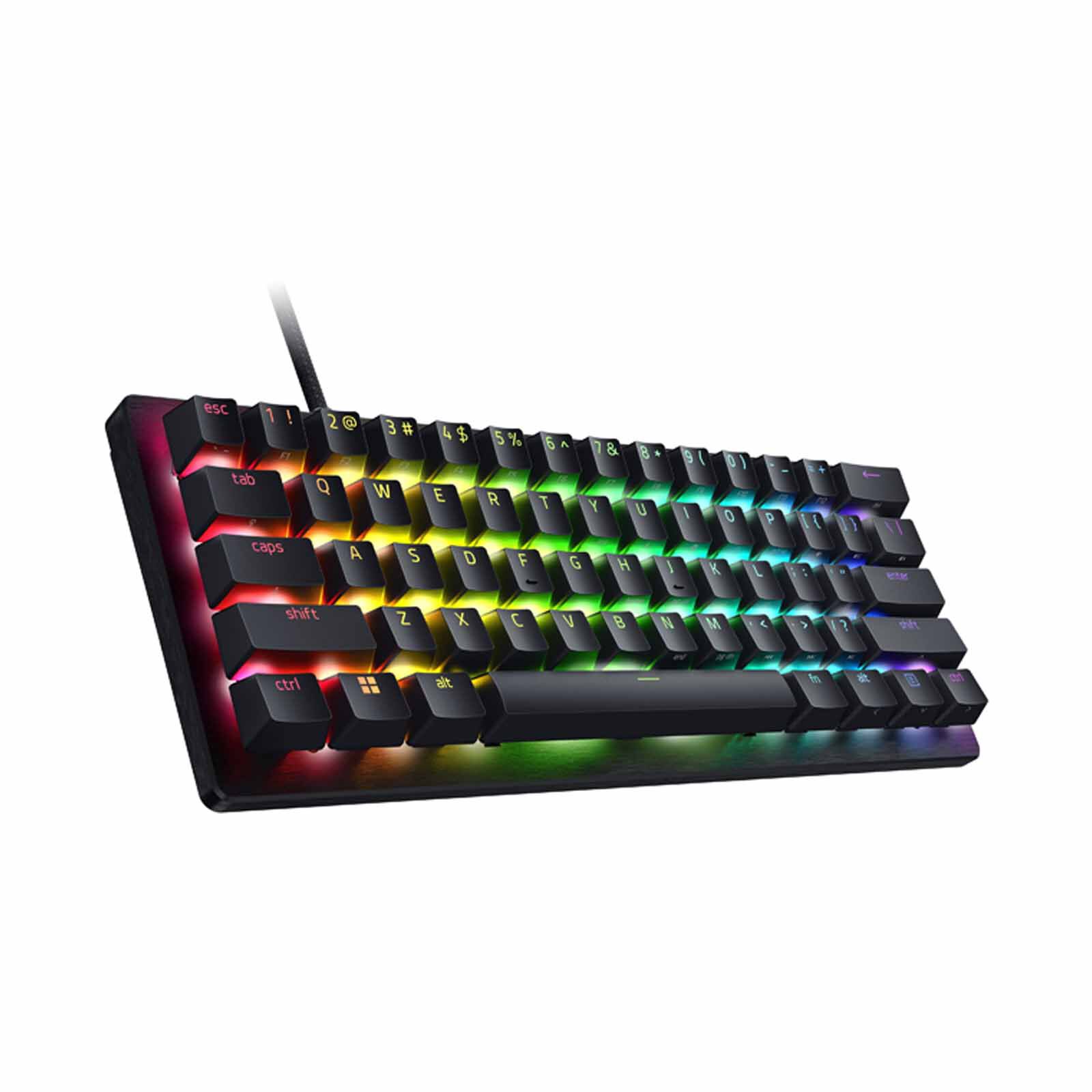 RAZER Huntsman V3 Pro Mini 60% Opt Keyboard RZ03-04990100-R3M1-image 3