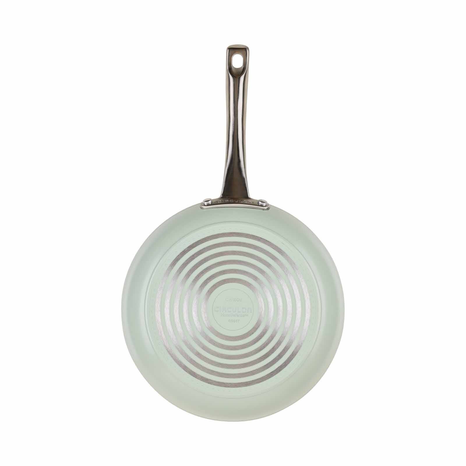 CIRCULON Halo With Laserdefense Ceramic Nonstick 25cm Frypan - Sage 16156-image 6