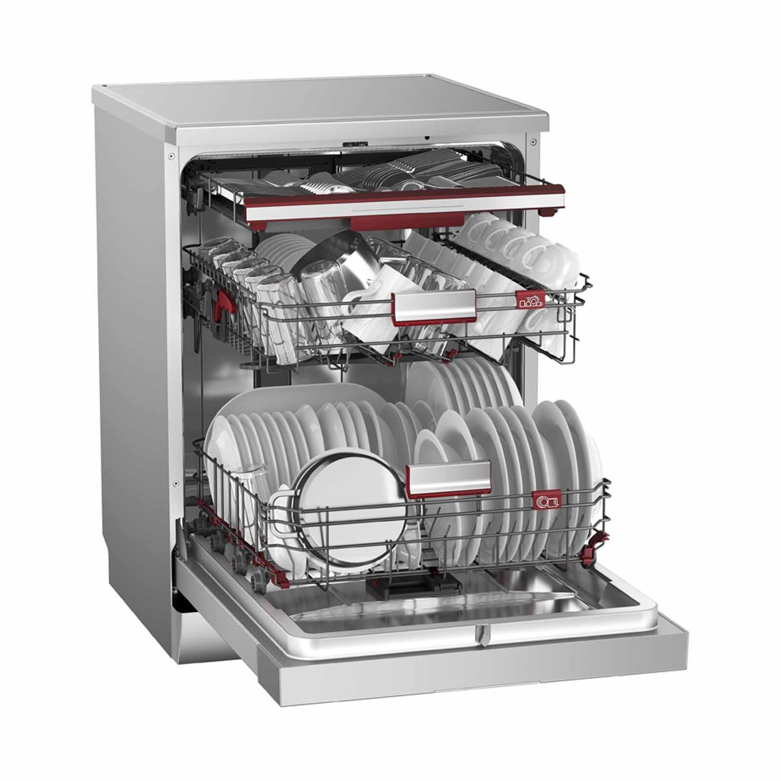 TOSHIBA Dishwasher (14 Place Settings) DW-14F7(SS)-SG-image 4