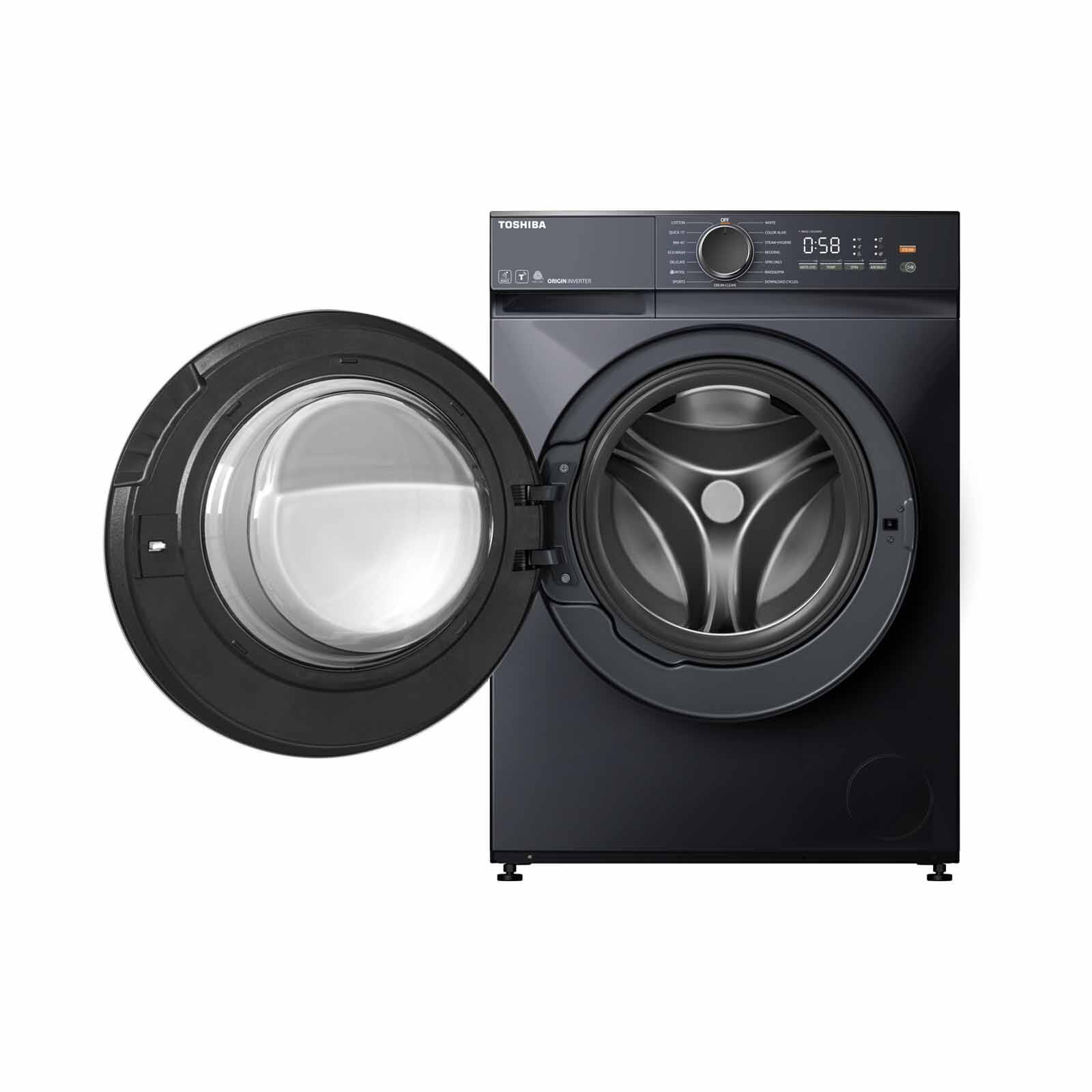 TOSHIBA Front Load Washer/dryer (13kg/8kg) TWD-T21BU140UWS(MG)-image 5
