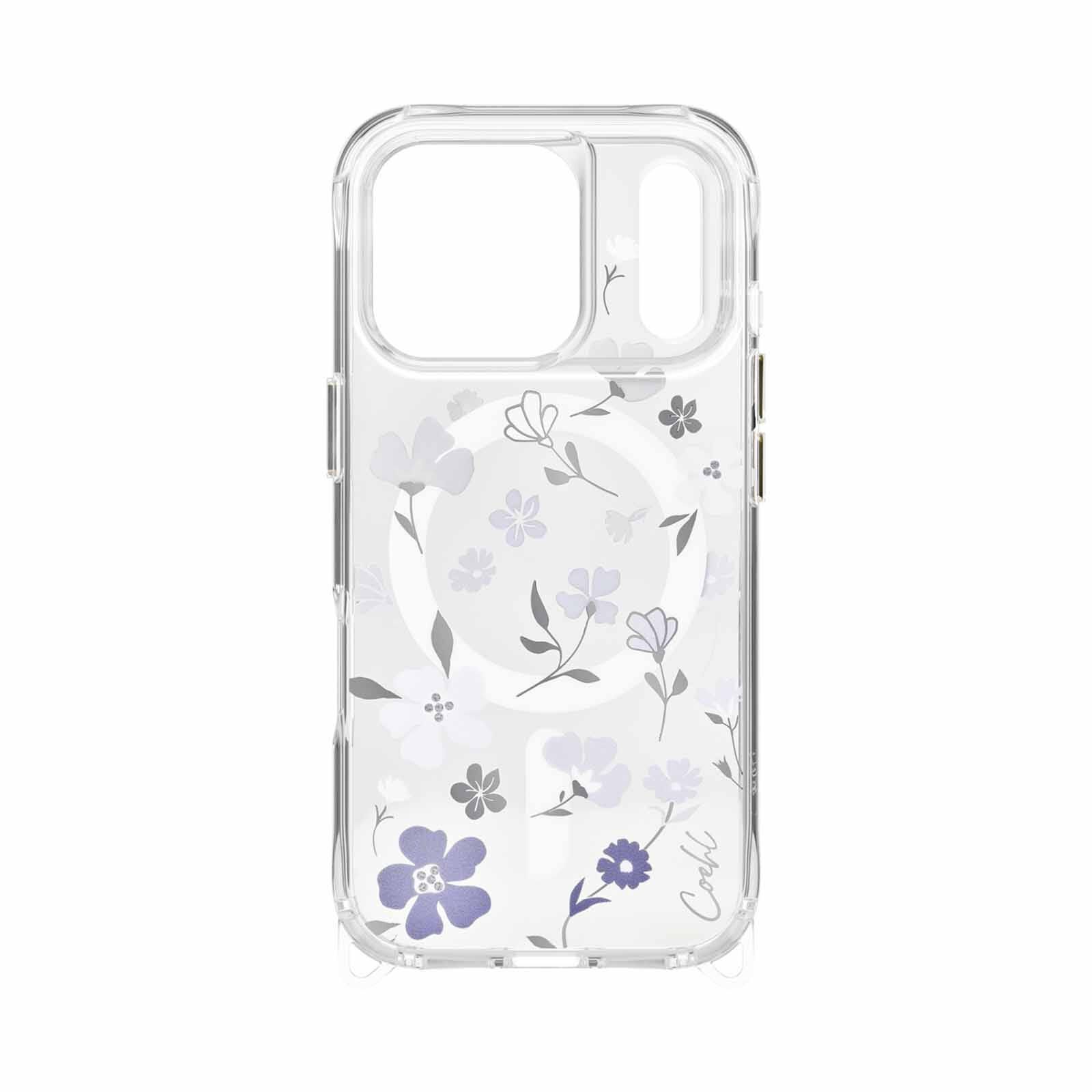 UNIQ Coehl Iphone 17 Pro (2025) 6.3 Magnetic Charging Amara - Soft Lilac UNIQ-IP6.3P(2025)-AMAMSLIL-image 1