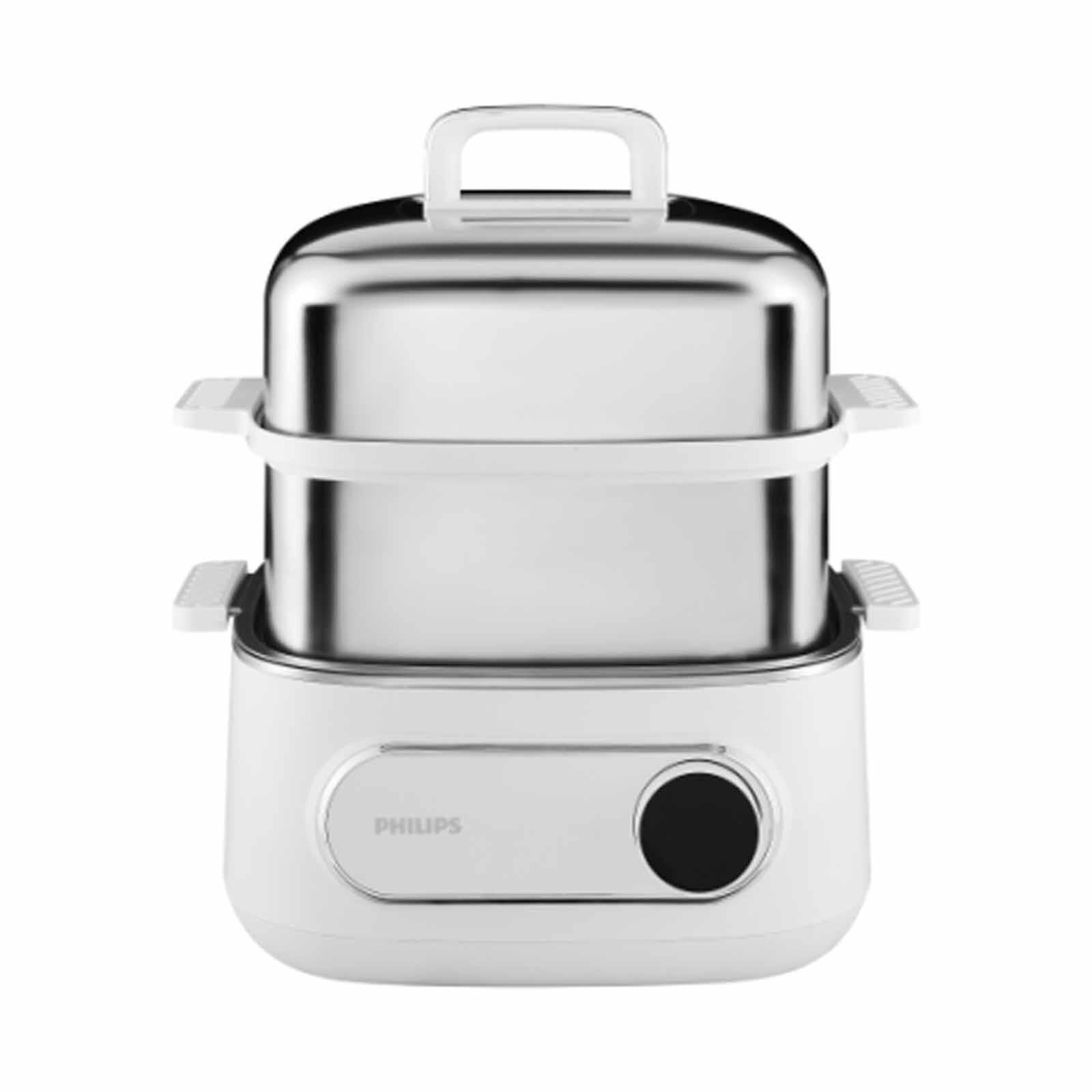 PHILIPS Series 3000 2 In 1 Steamer Hotpot (8.6l) HD3300/20