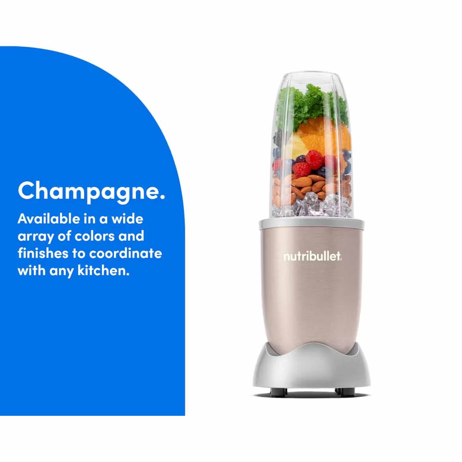 NUTRIBULLE Pro 7pc - Champagne NB907CP-image 4