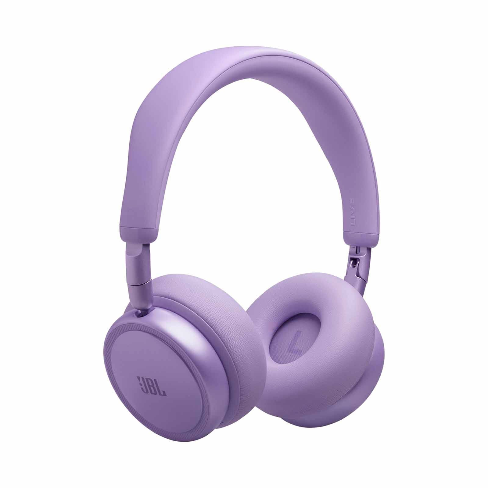 JBL Wireless On-ear Noise-cancelling Headphone LIVE680NC PURPLE-image 1