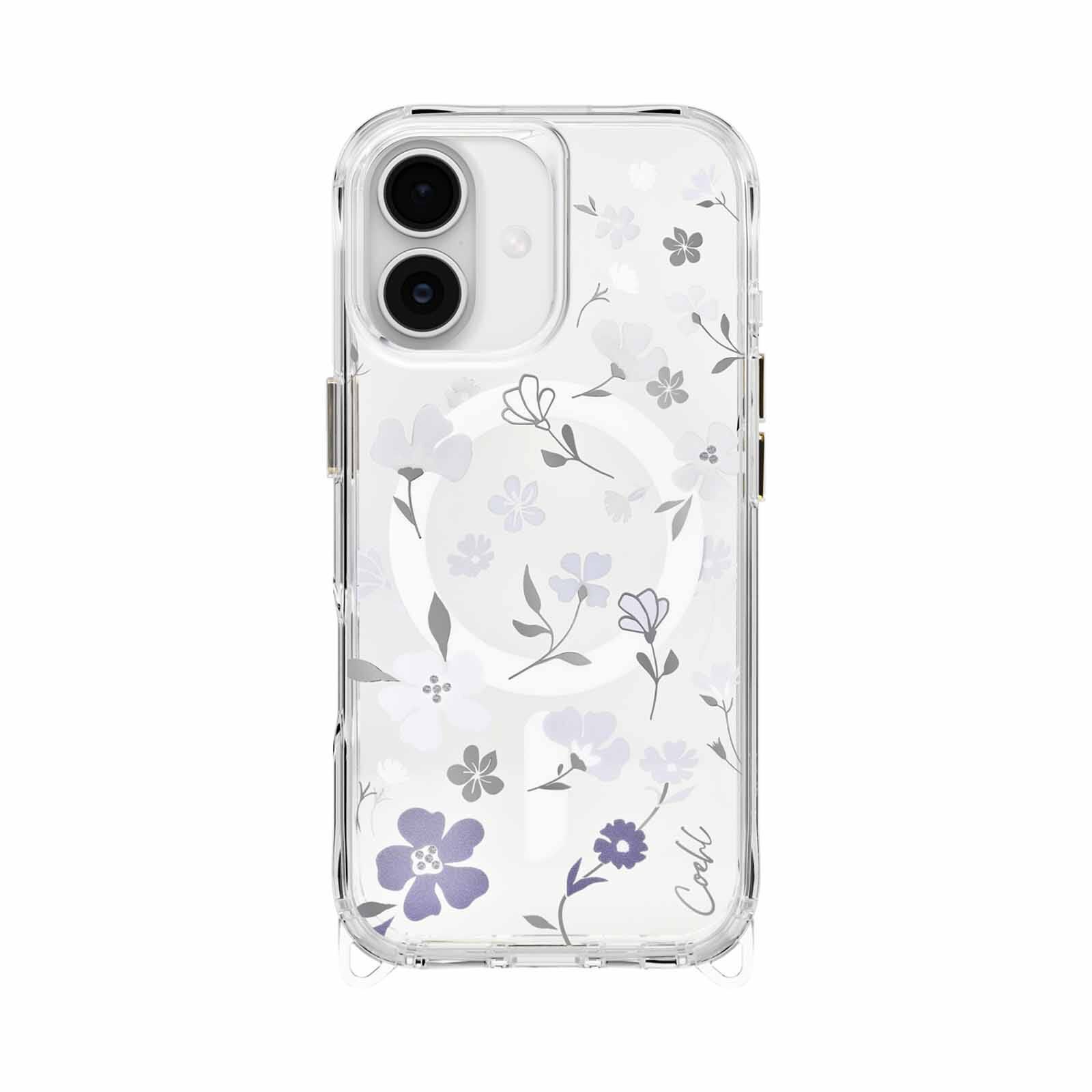 UNIQ Coehl Iphone 17 (2025) 6.3 Magnetic Charging Amara - Soft Lilac UNIQ-IP6.3(2025)-AMAMSLIL-image 2
