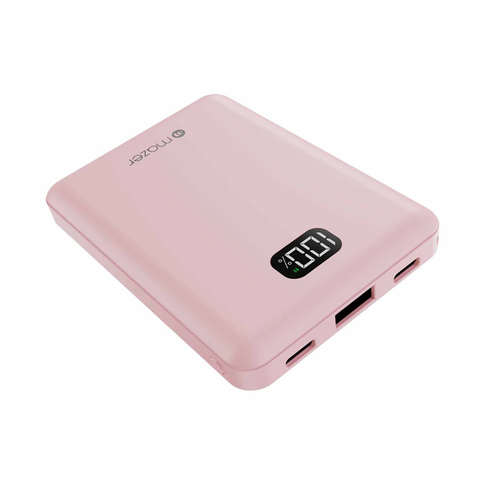 MAZER Pocketcharge 8000mah/pd20w/qc3.0 Powerbank - Pink M-POCKET8.0V5-PK-image 7