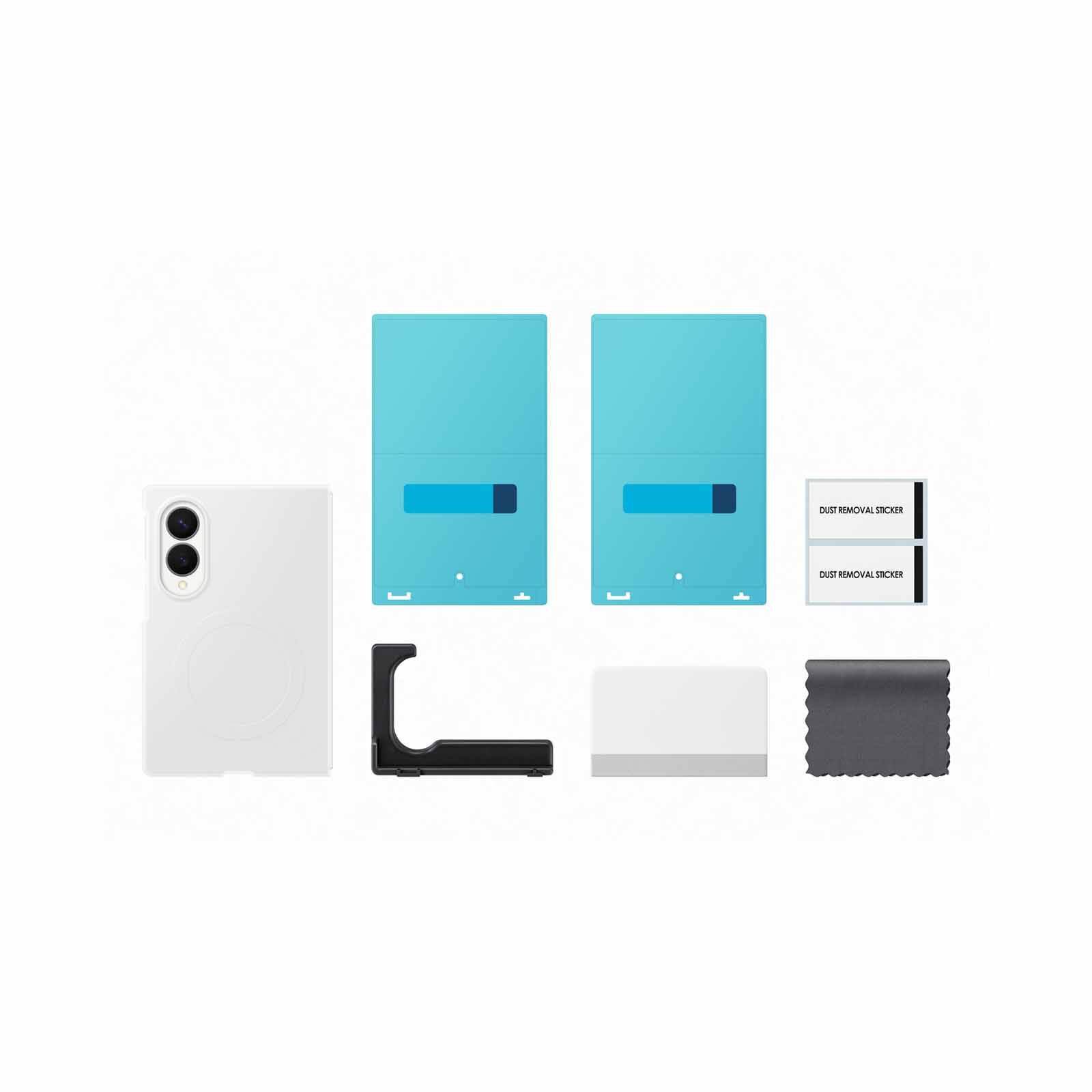 SAMSUNG Galaxy Z Fold8 Silicone Magnet Case Cream EF-EF971CWEGWW-image 5