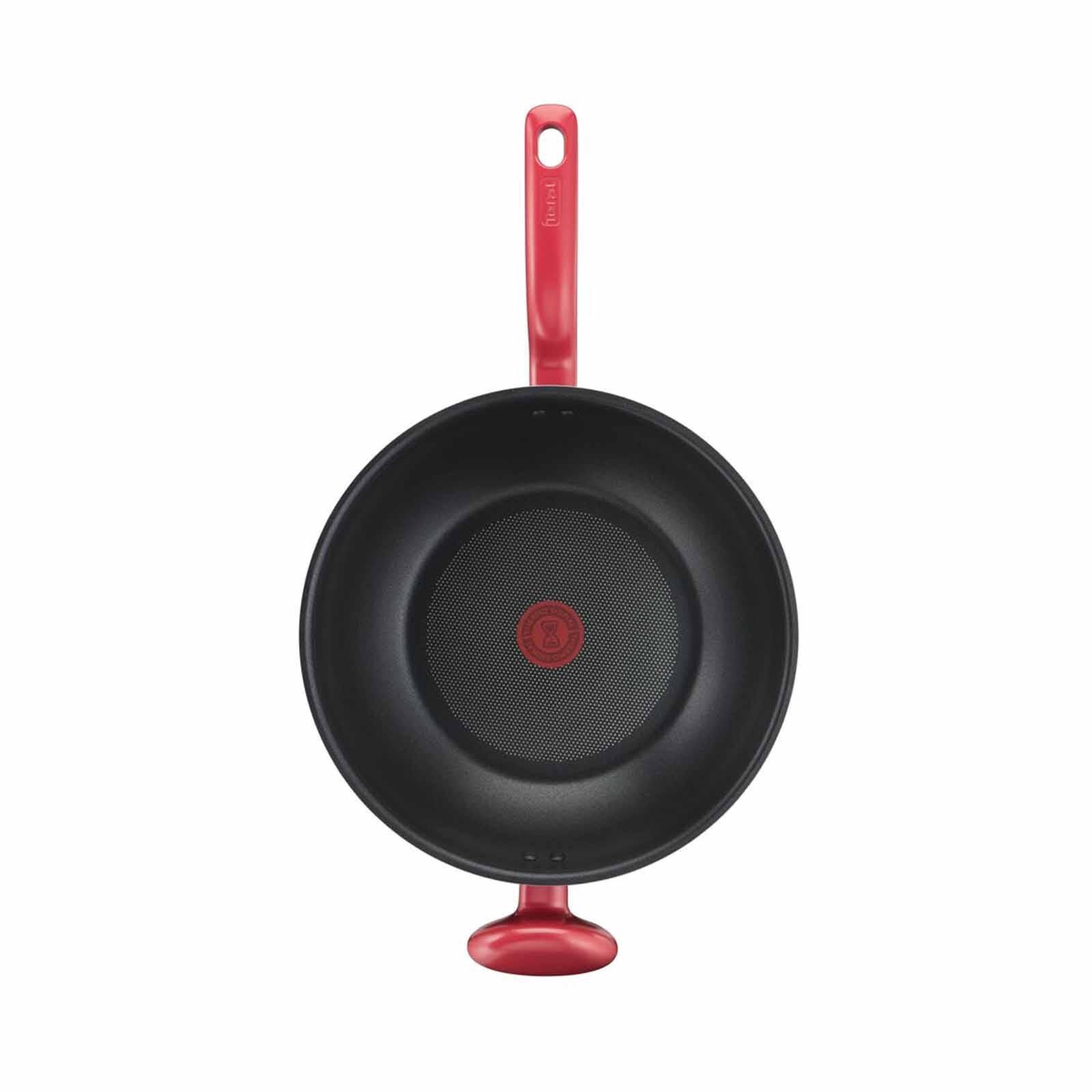 TEFAL So Chef Wokpan With Lid 30cm G13594-image 2