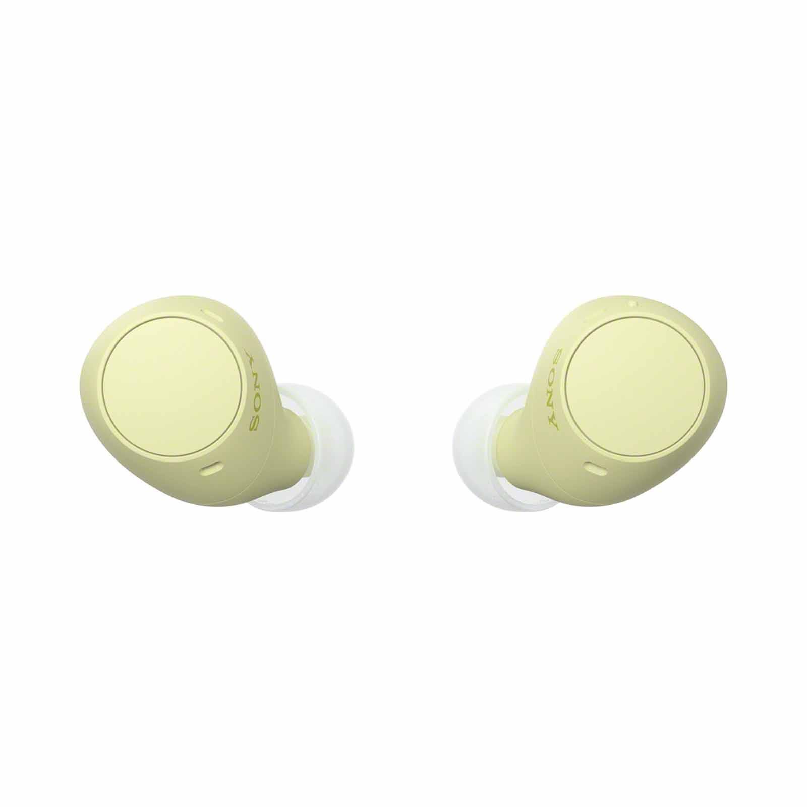 SONY Truly Wireless Headphone (yellow) WF-C510/YCE-image 3